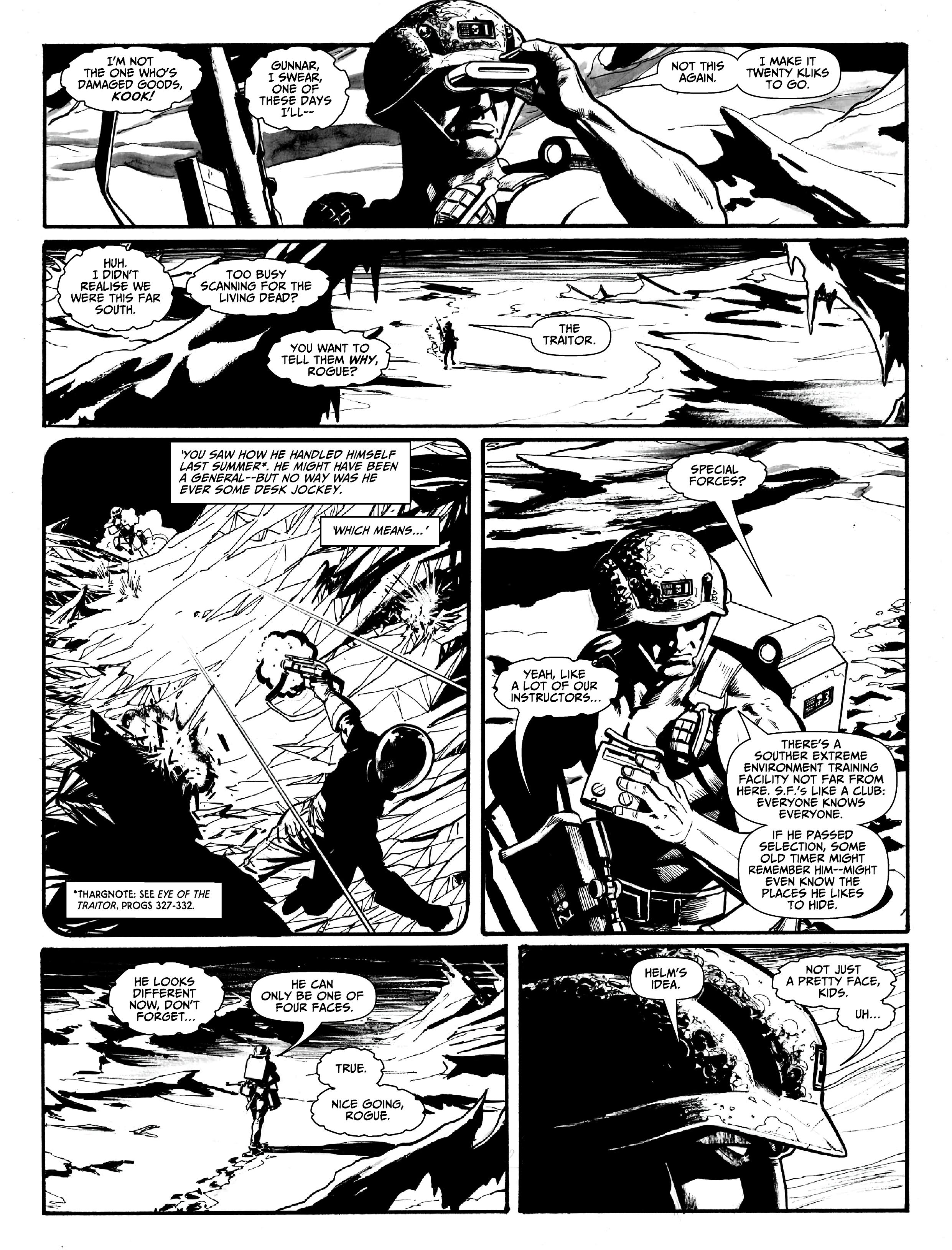 Rogue Trooper: Blighty Valley (2024-) issue 1 - Page 7