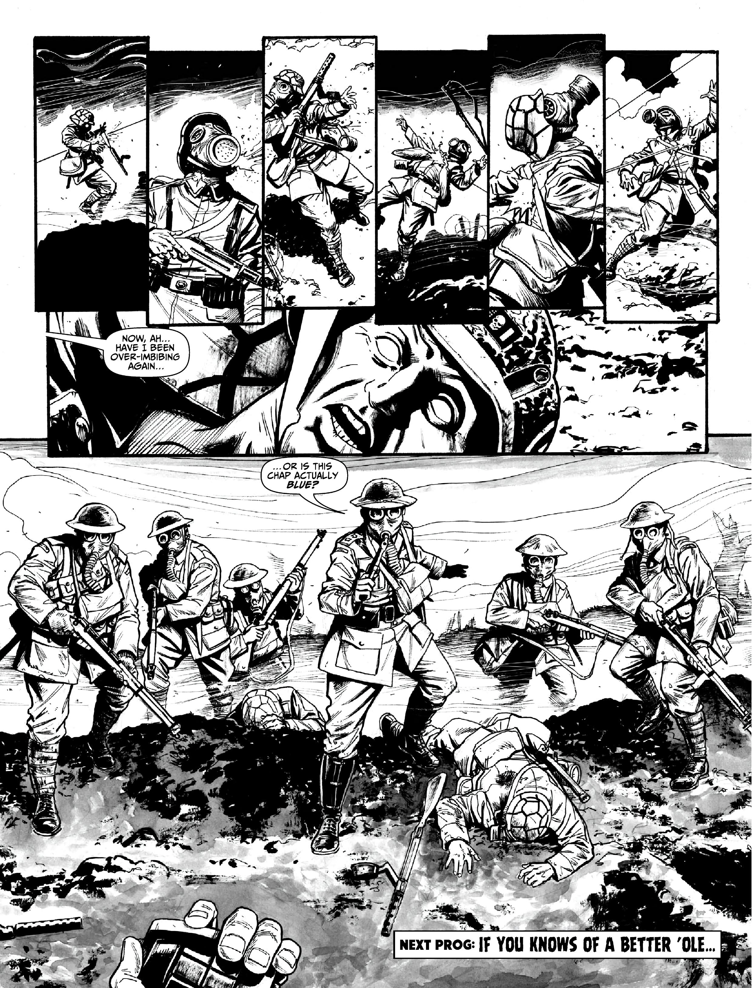 Rogue Trooper: Blighty Valley (2024-) issue 1 - Page 10