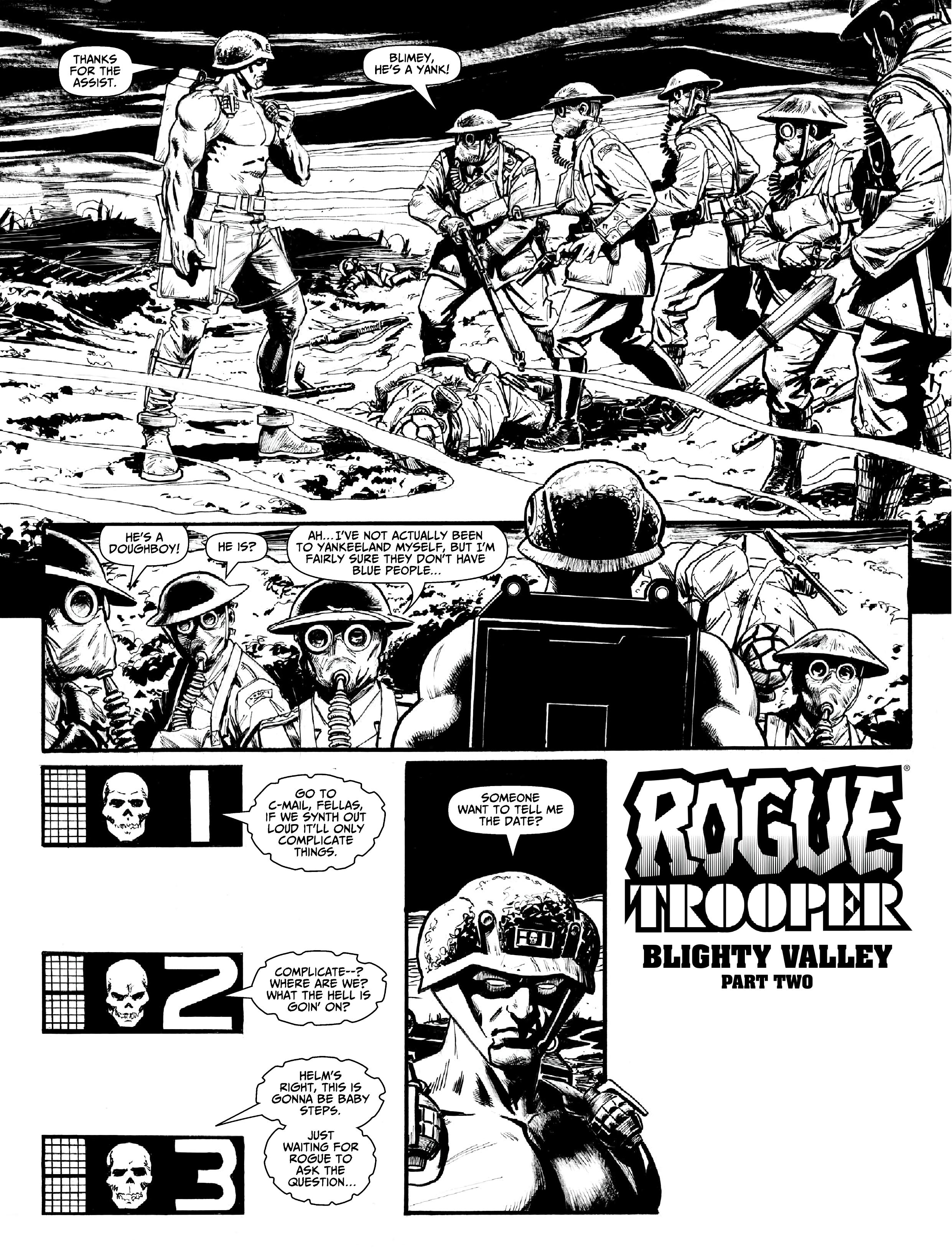 Rogue Trooper: Blighty Valley (2024-) issue 1 - Page 11