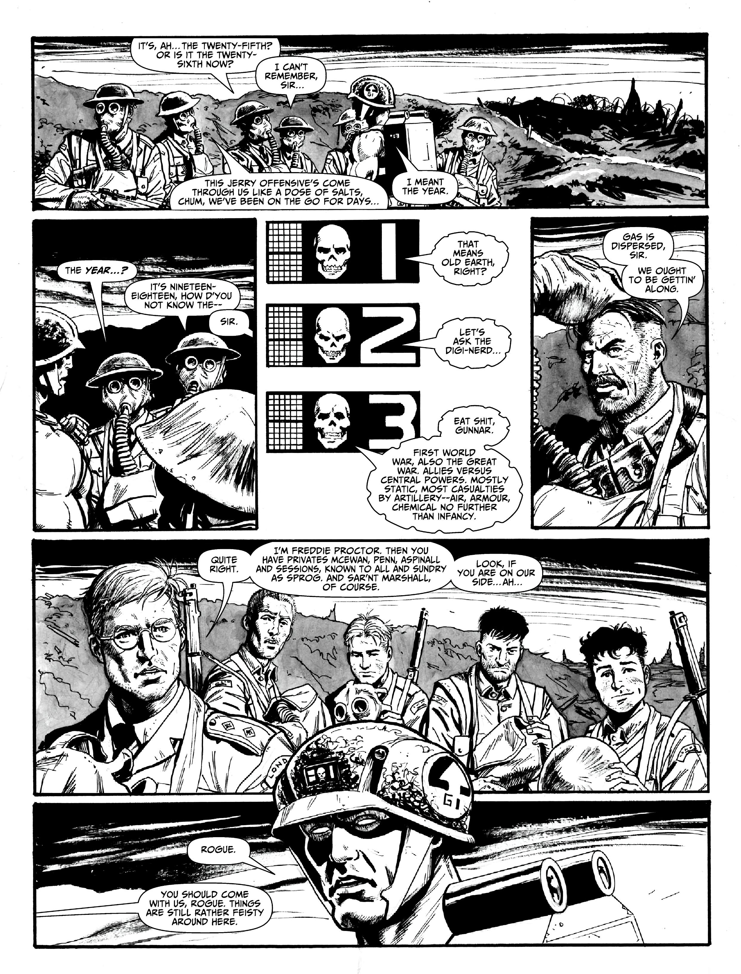 Rogue Trooper: Blighty Valley (2024-) issue 1 - Page 12