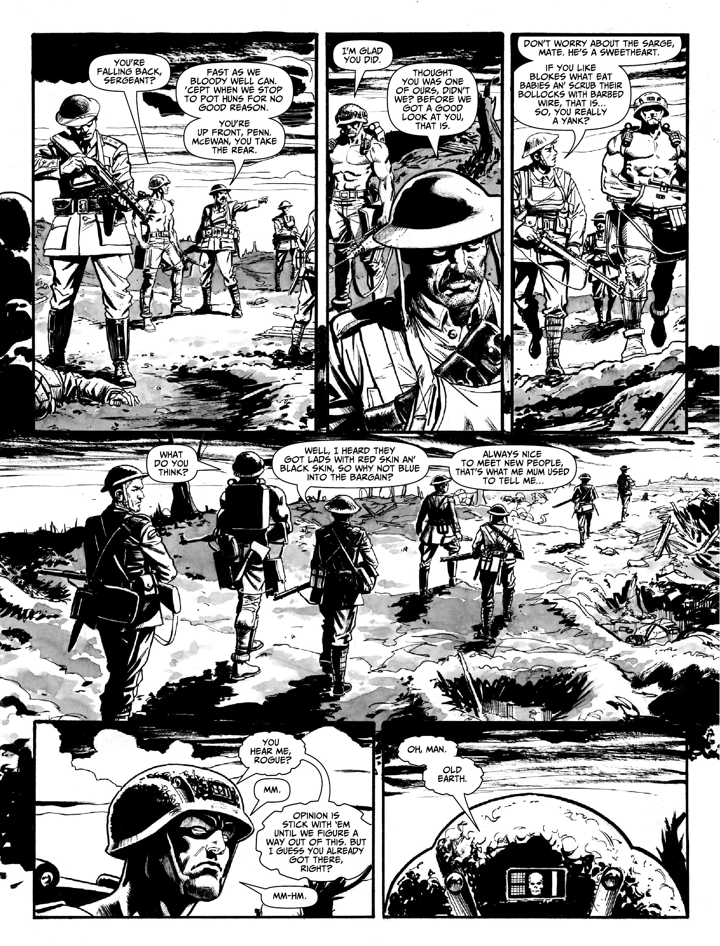 Rogue Trooper: Blighty Valley (2024-) issue 1 - Page 13