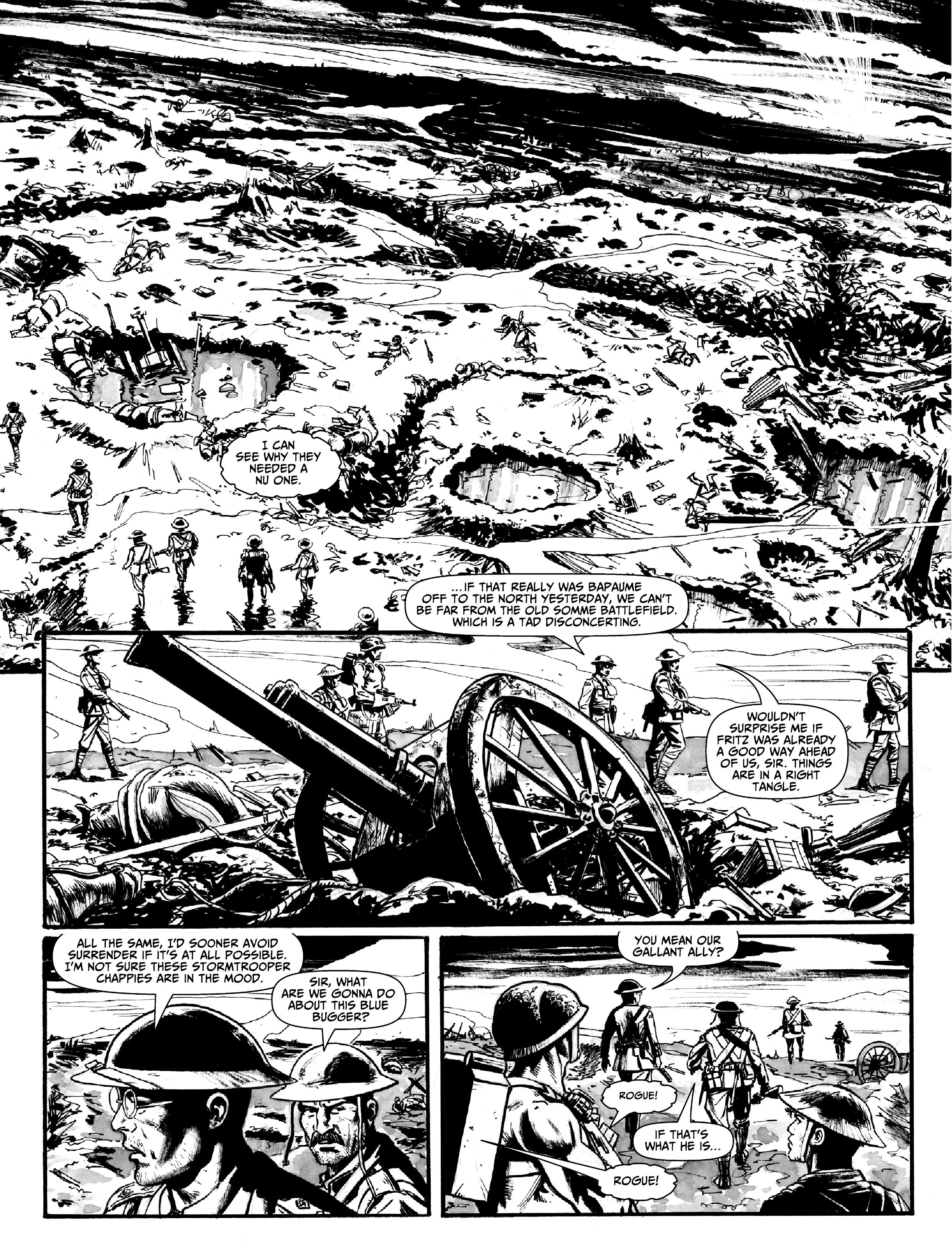 Rogue Trooper: Blighty Valley (2024-) issue 1 - Page 14