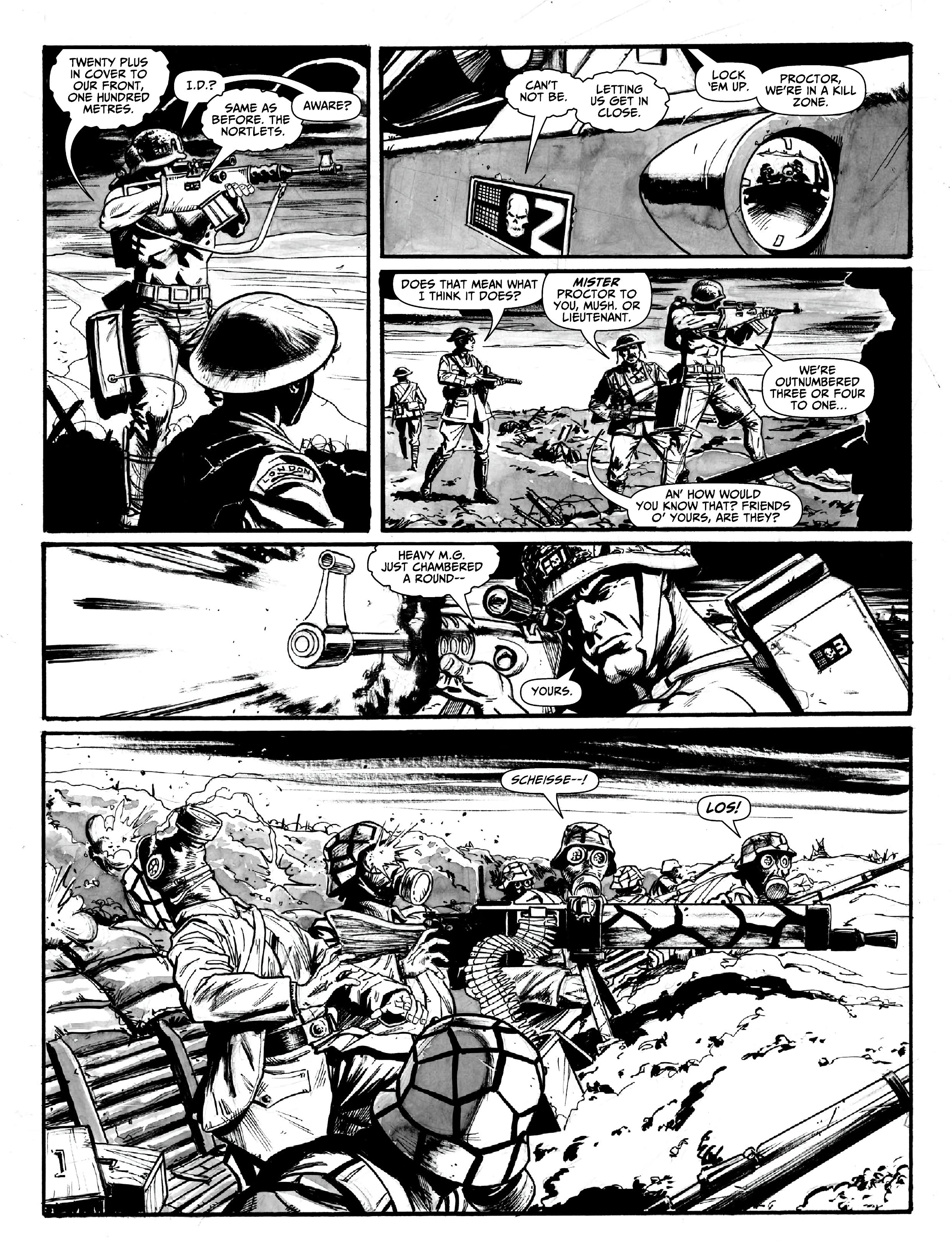 Rogue Trooper: Blighty Valley (2024-) issue 1 - Page 15