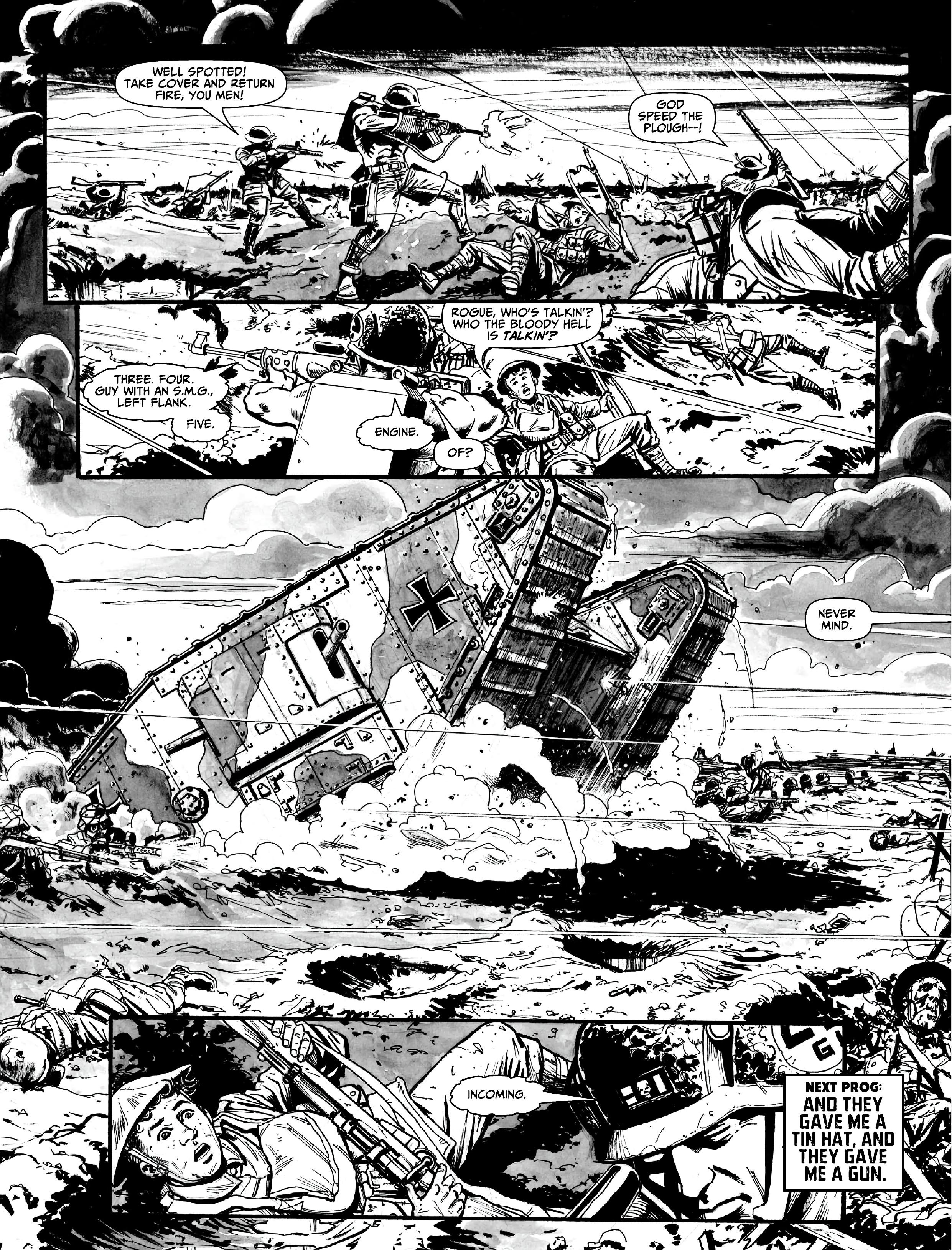 Rogue Trooper: Blighty Valley (2024-) issue 1 - Page 16