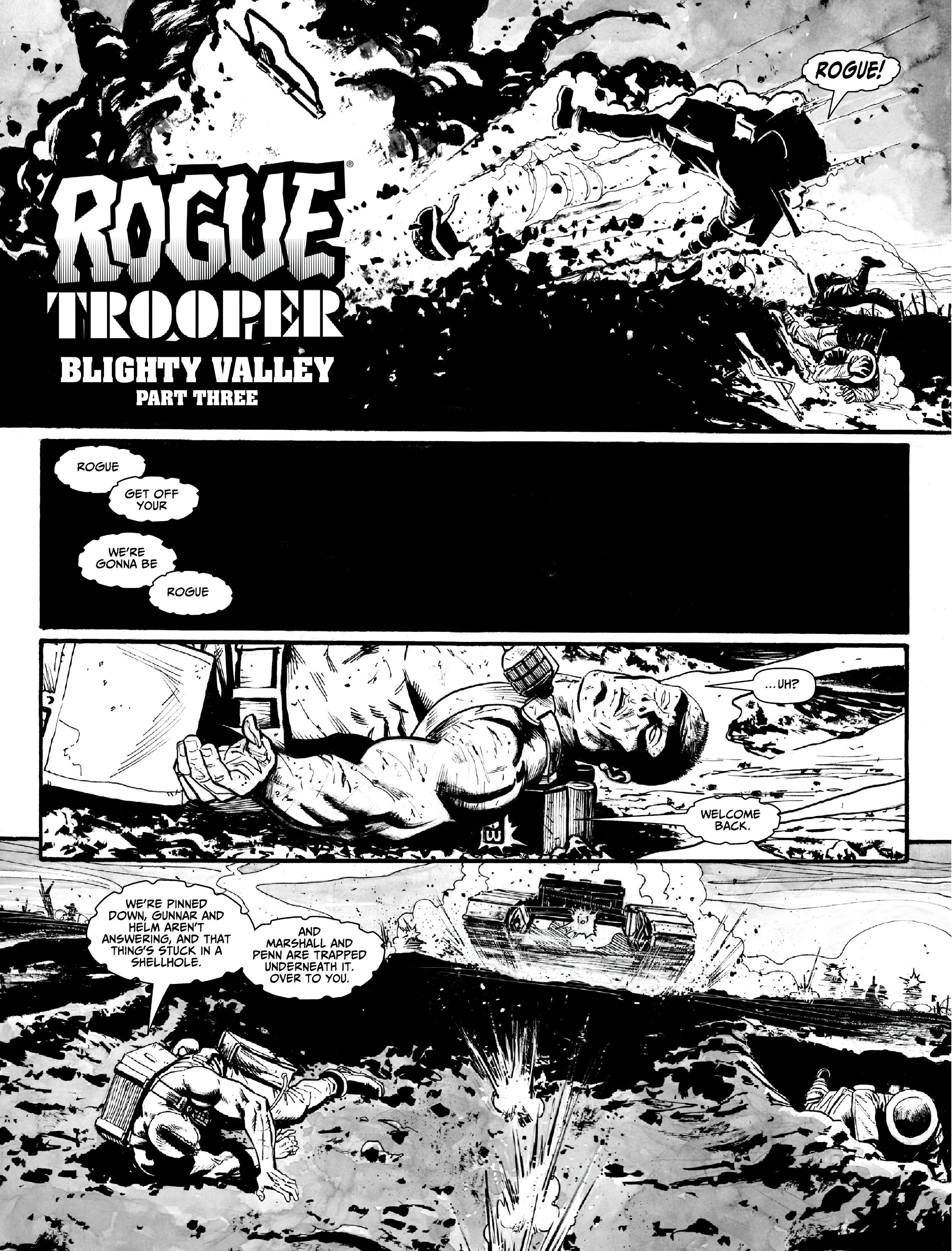 Rogue Trooper: Blighty Valley (2024-) issue 1 - Page 17