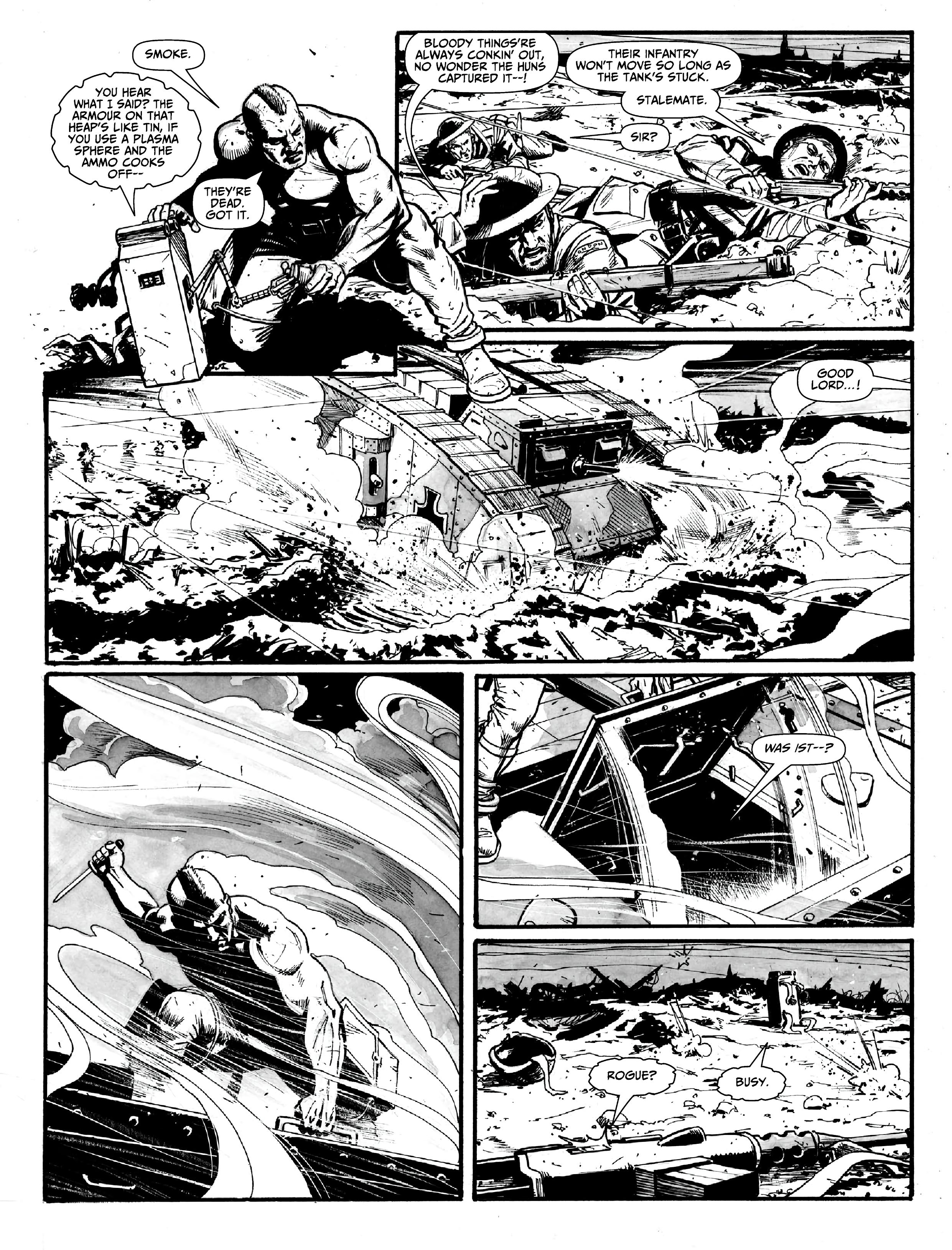 Rogue Trooper: Blighty Valley (2024-) issue 1 - Page 18