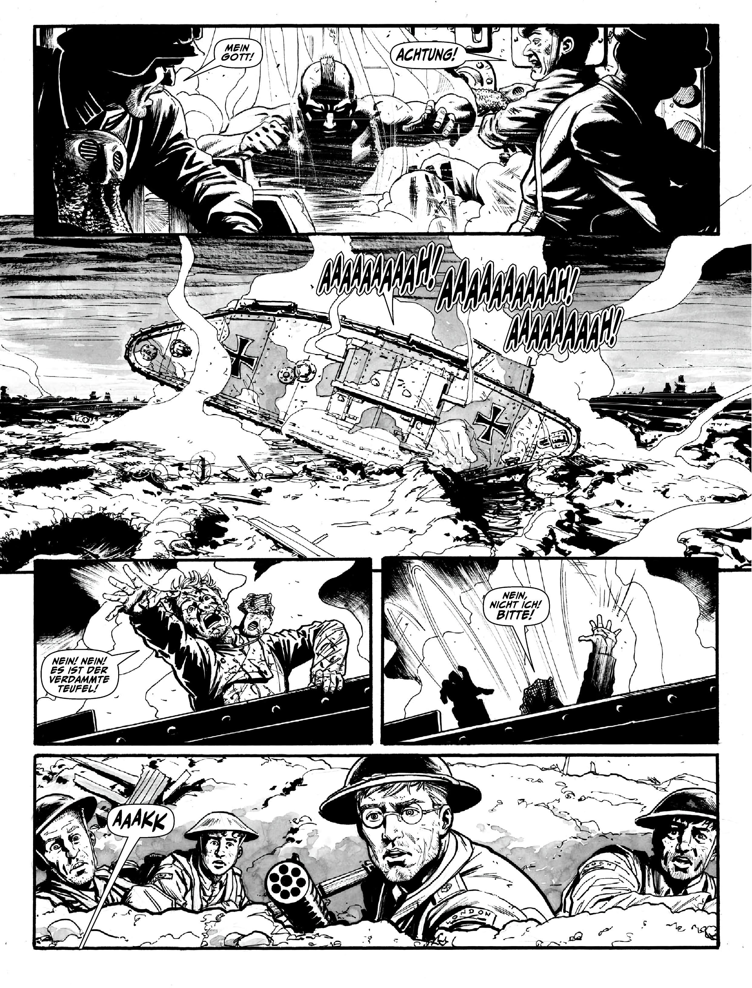 Rogue Trooper: Blighty Valley (2024-) issue 1 - Page 19