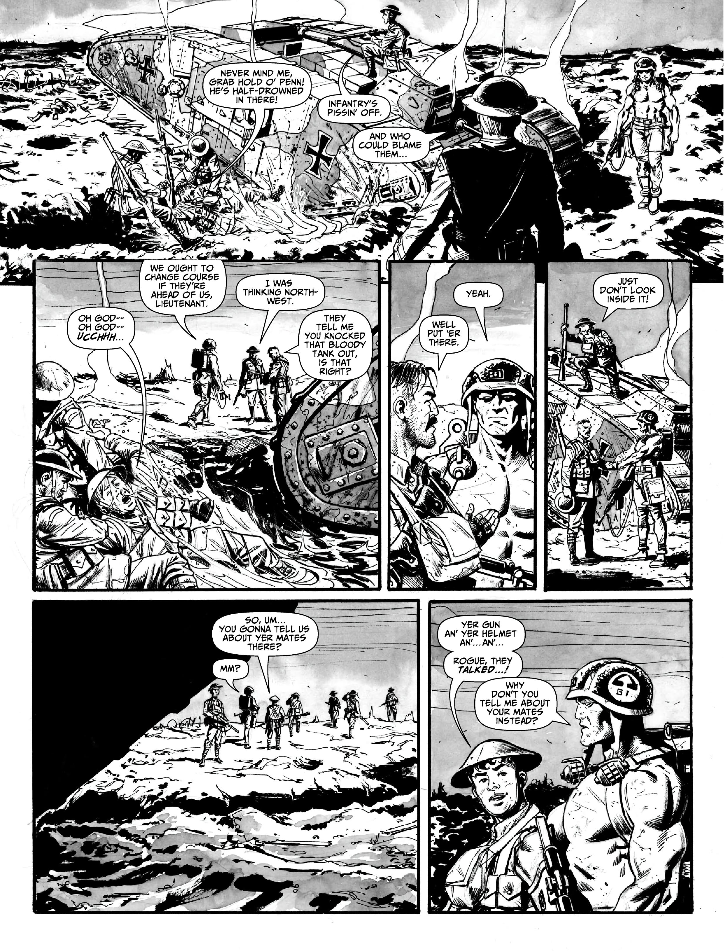 Rogue Trooper: Blighty Valley (2024-) issue 1 - Page 20