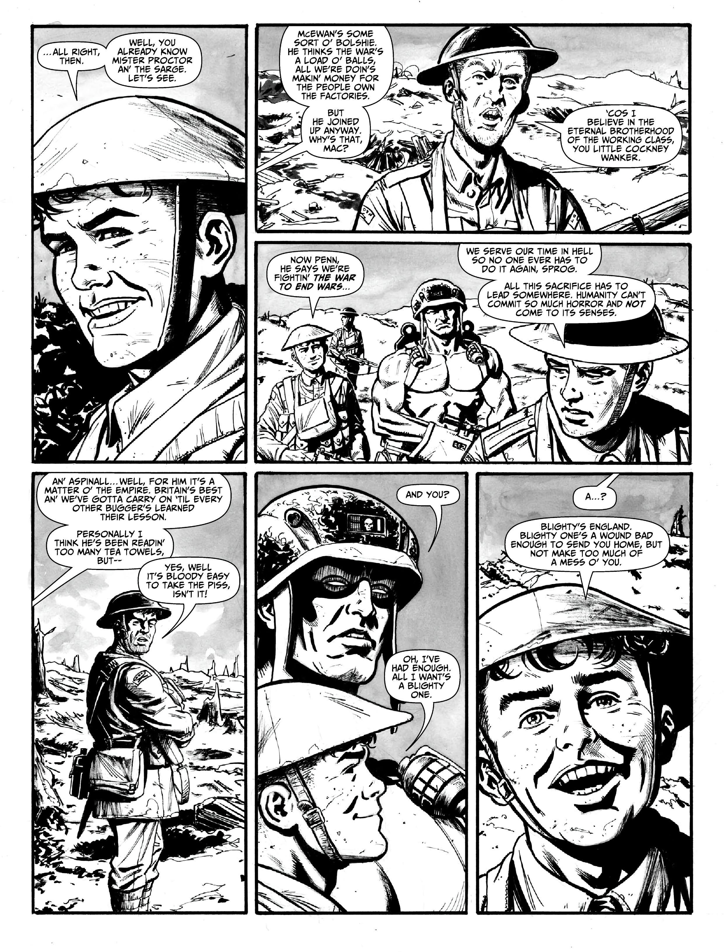 Rogue Trooper: Blighty Valley (2024-) issue 1 - Page 21