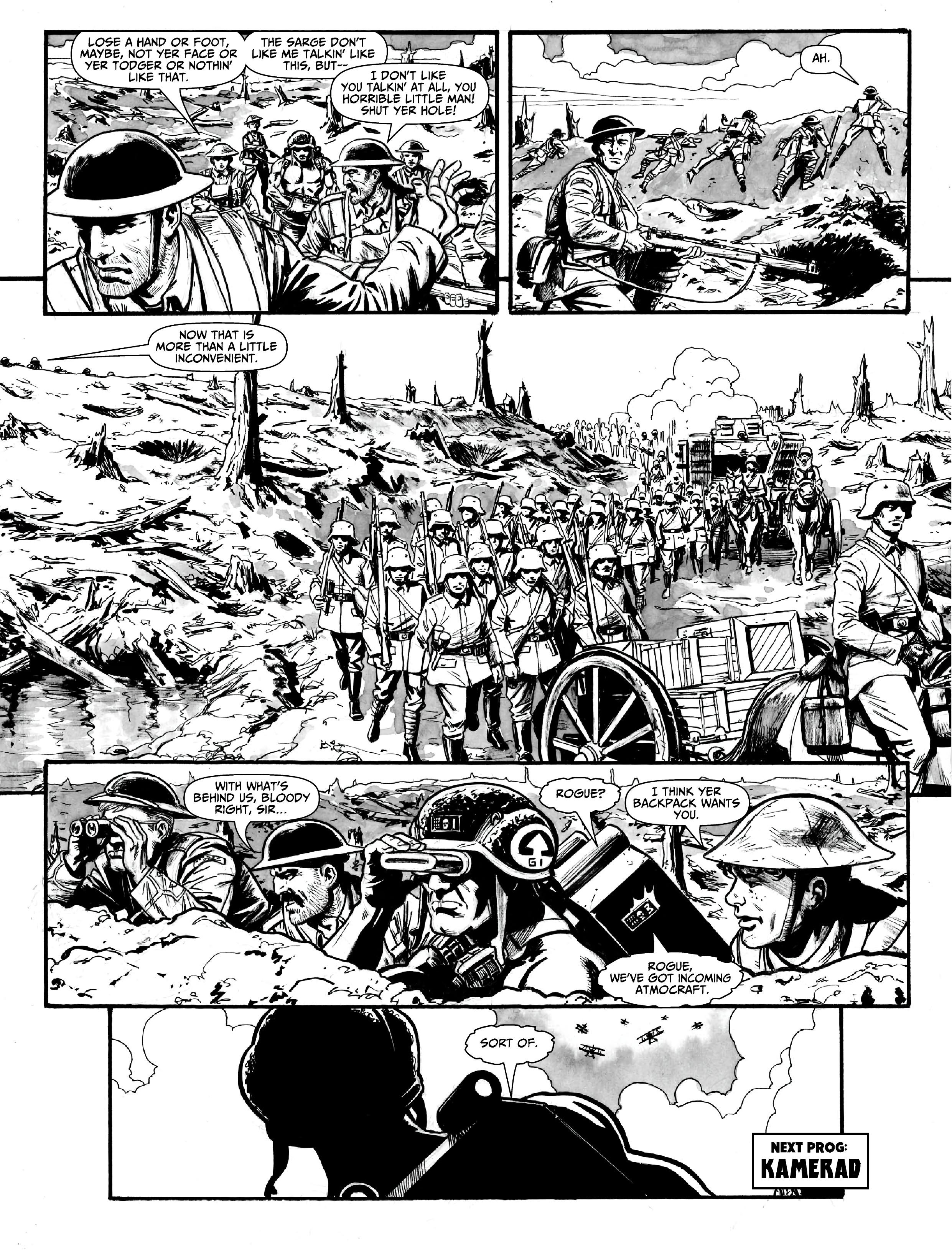 Rogue Trooper: Blighty Valley (2024-) issue 1 - Page 22