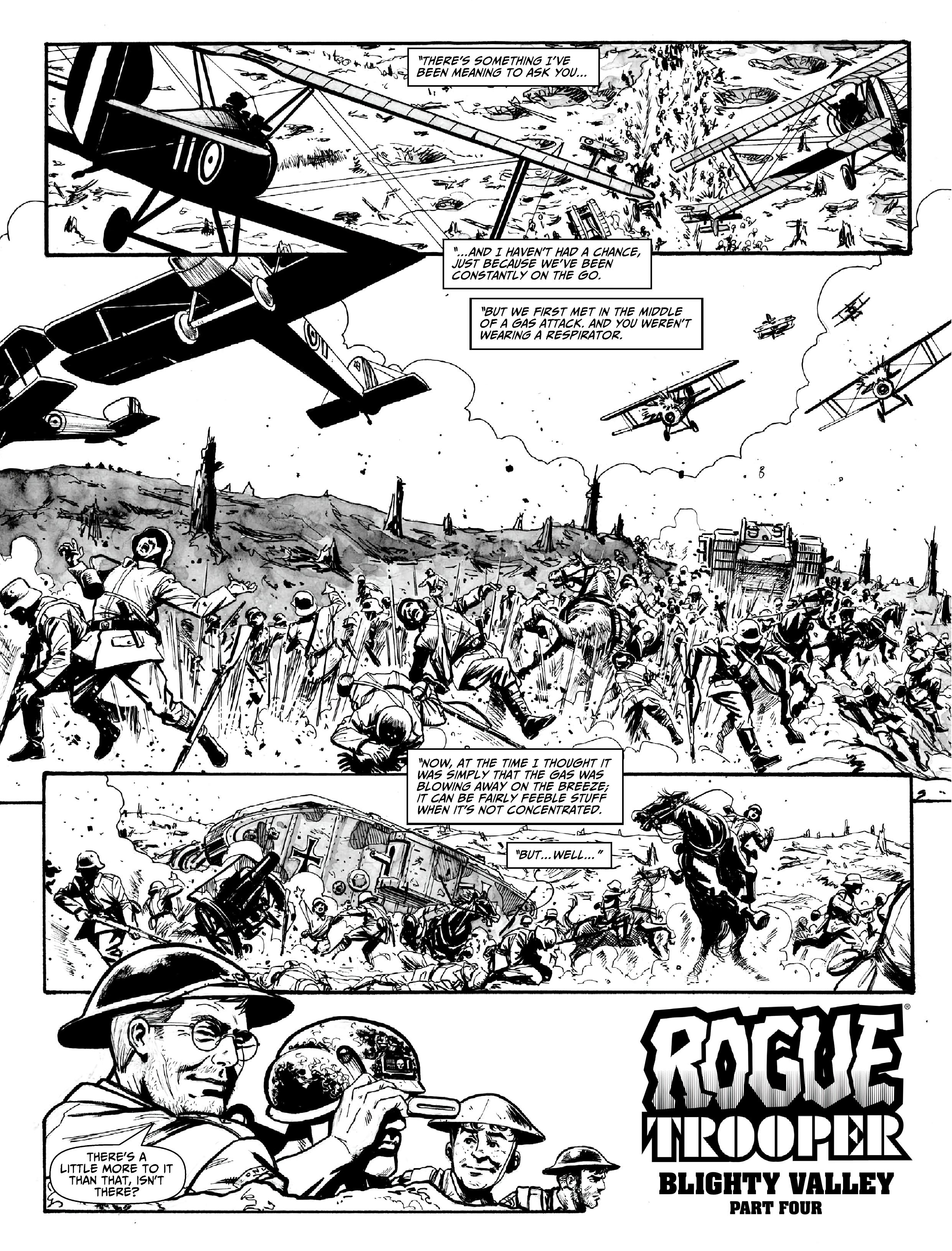 Rogue Trooper: Blighty Valley (2024-) issue 1 - Page 23