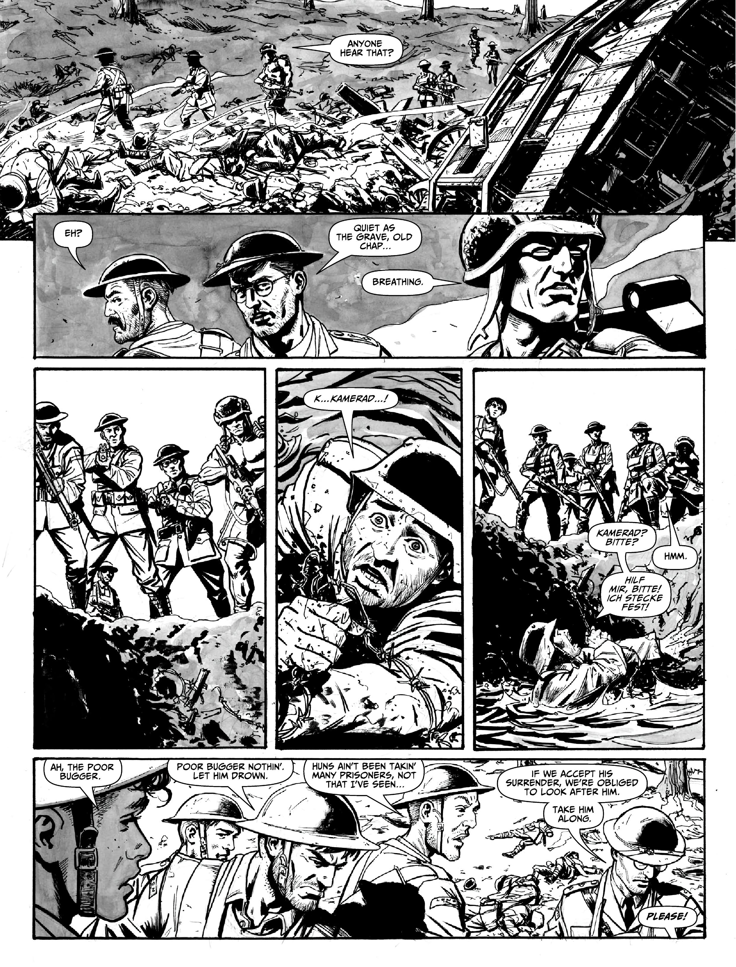 Rogue Trooper: Blighty Valley (2024-) issue 1 - Page 25