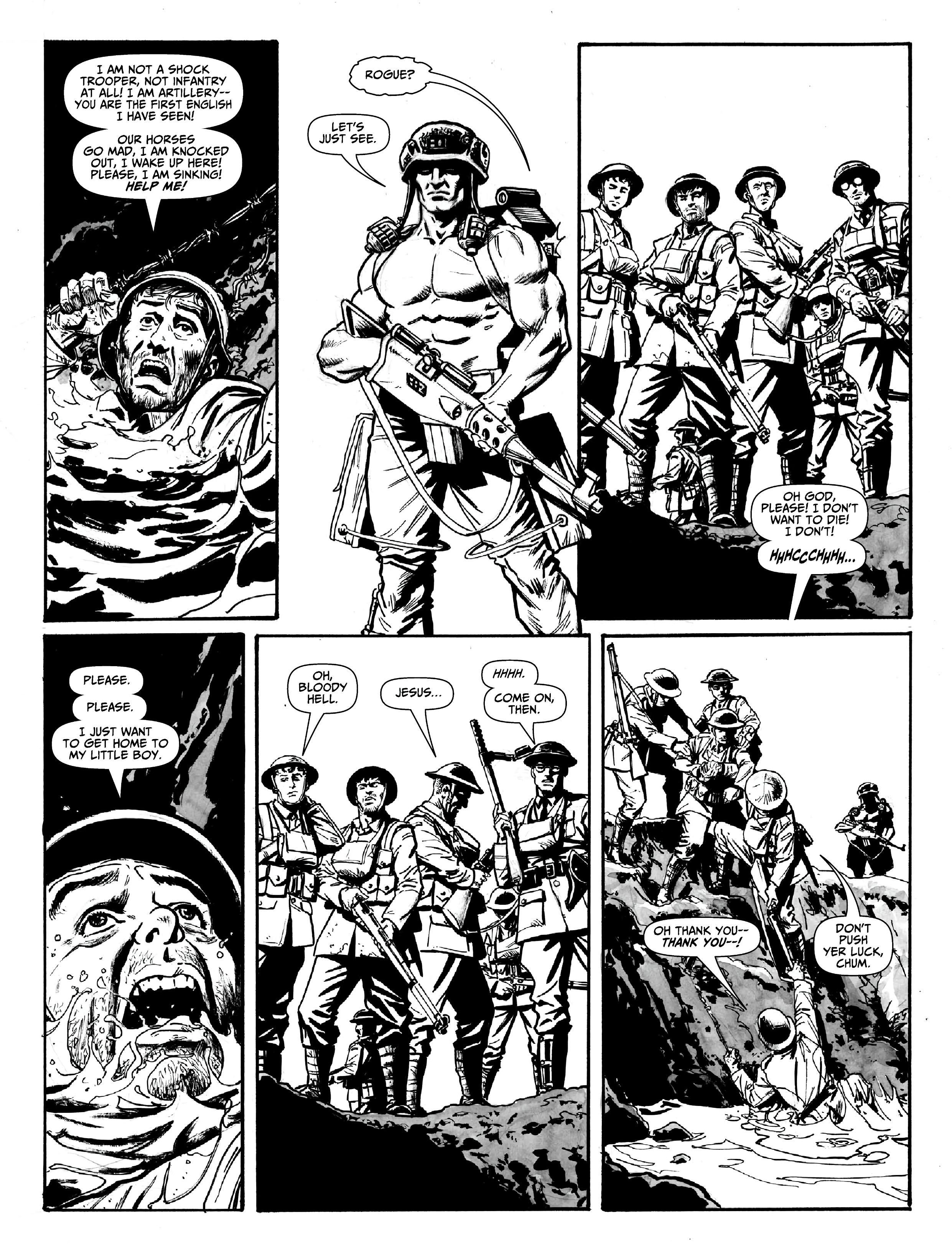 Rogue Trooper: Blighty Valley (2024-) issue 1 - Page 26