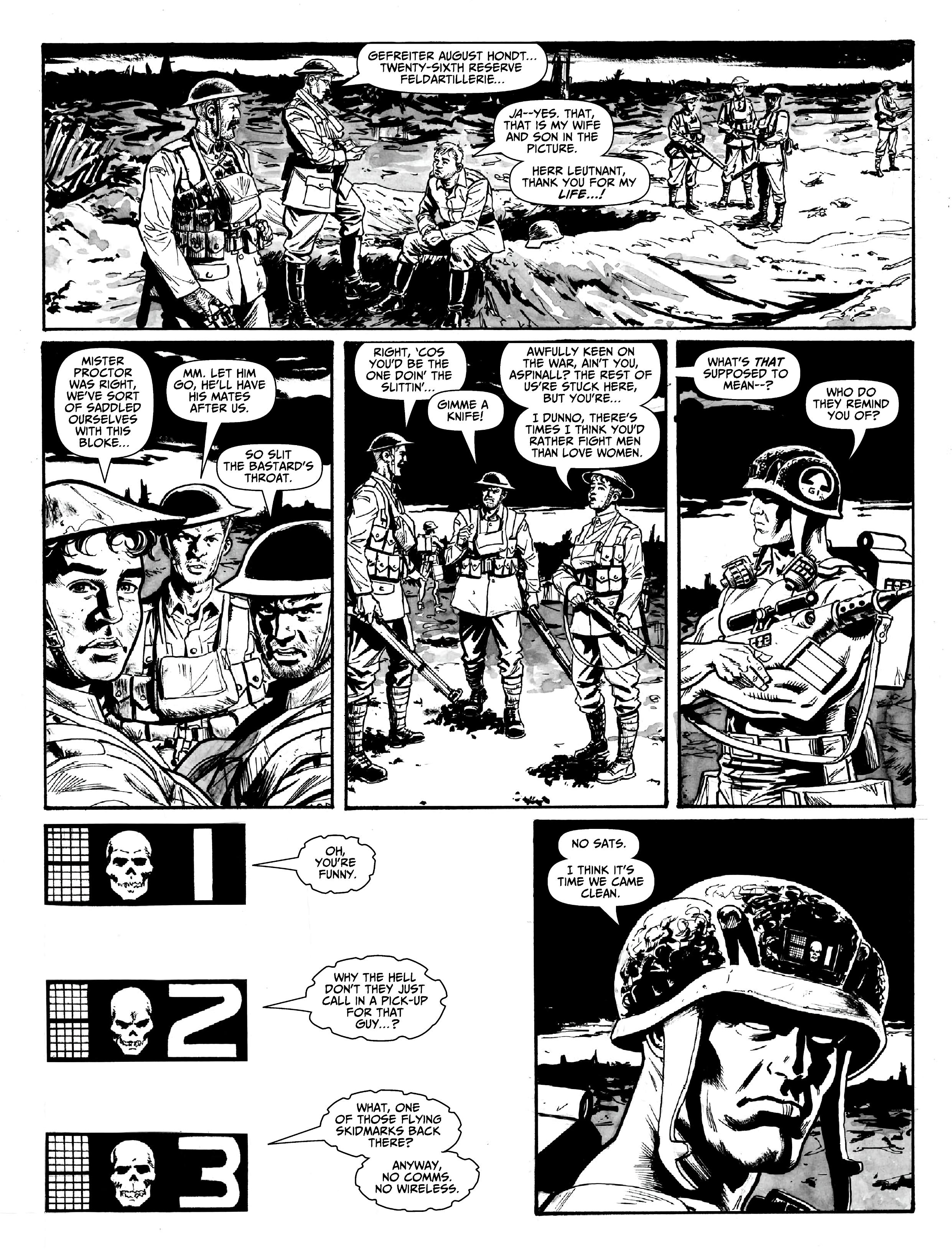 Rogue Trooper: Blighty Valley (2024-) issue 1 - Page 27