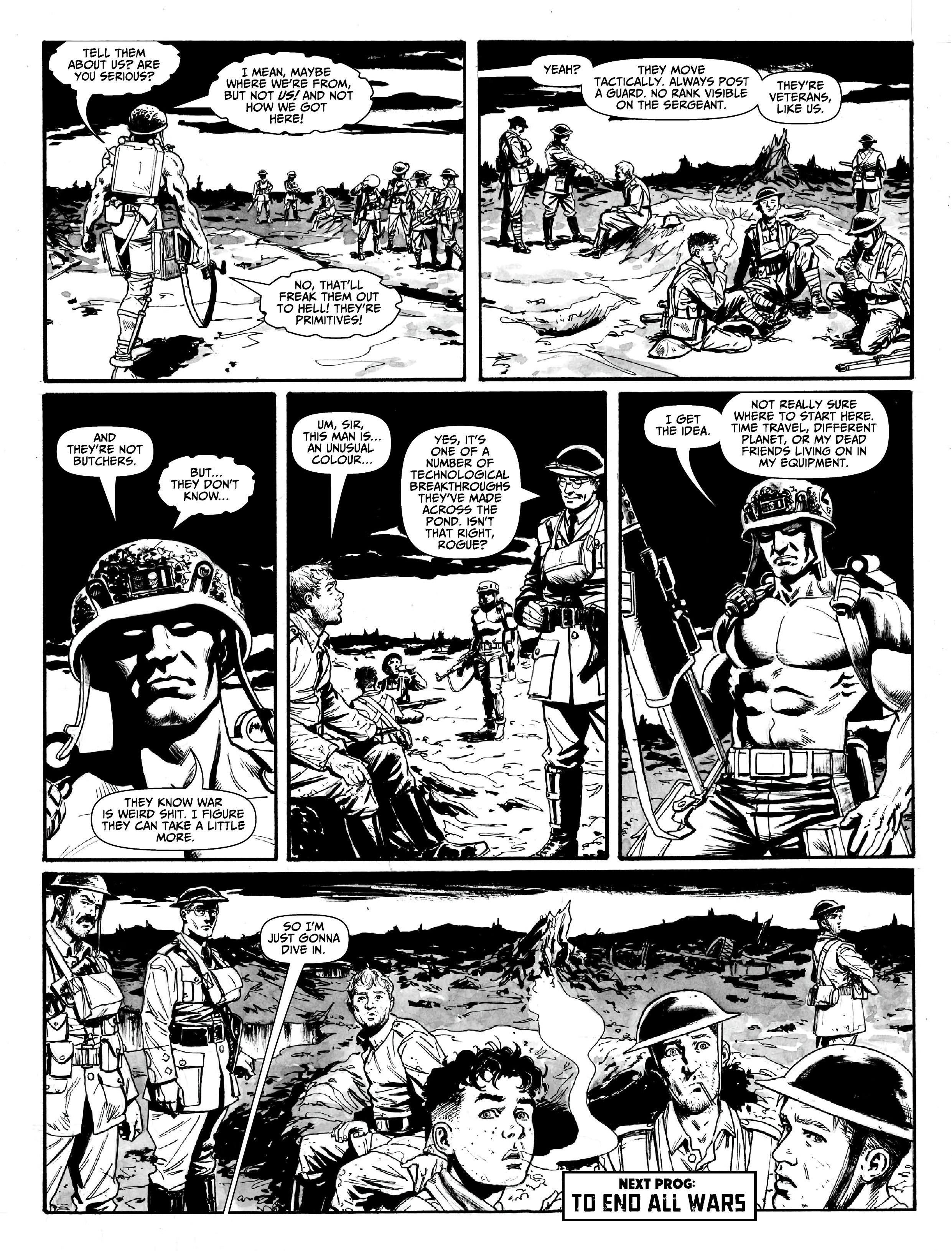 Rogue Trooper: Blighty Valley (2024-) issue 1 - Page 28