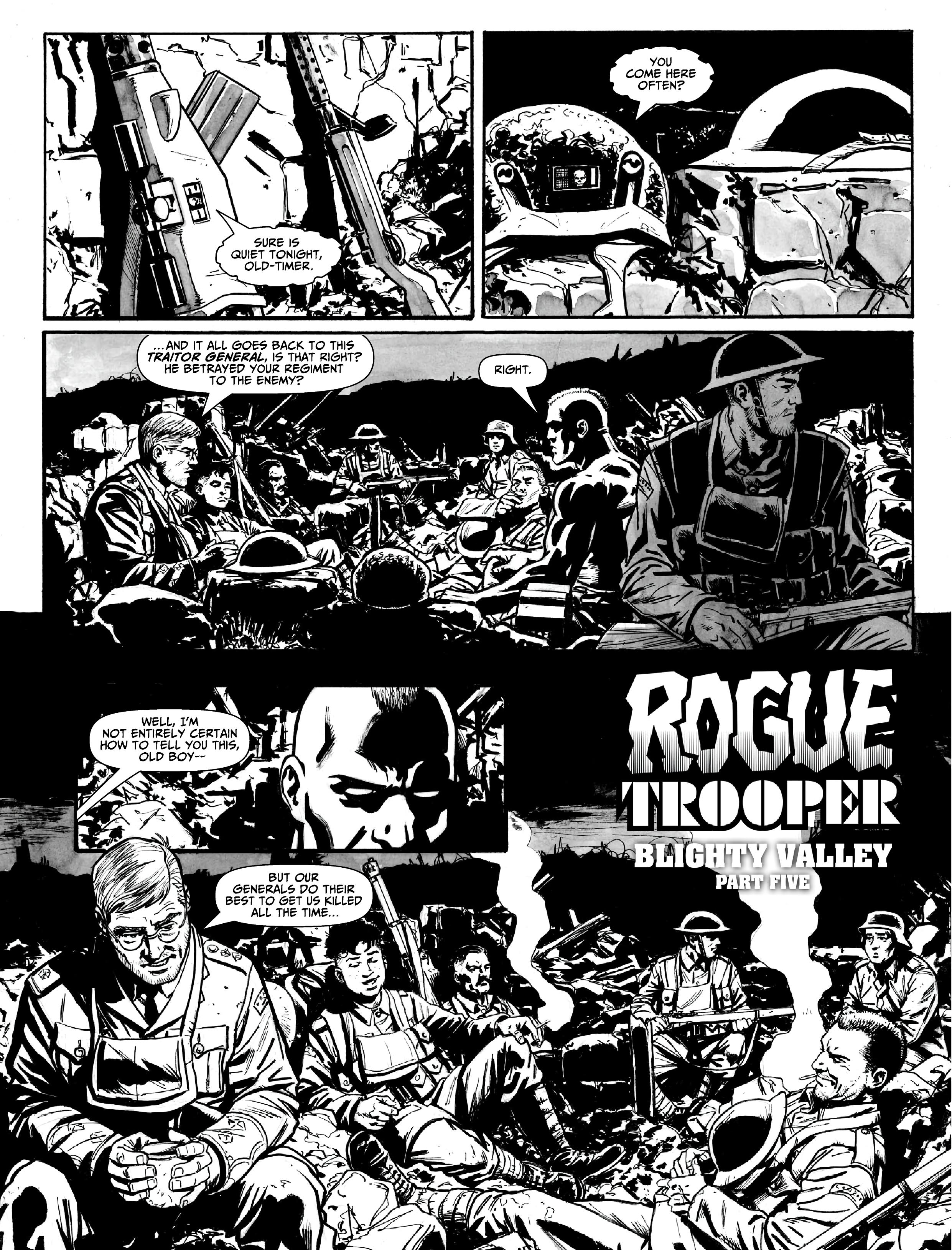 Rogue Trooper: Blighty Valley (2024-) issue 1 - Page 29