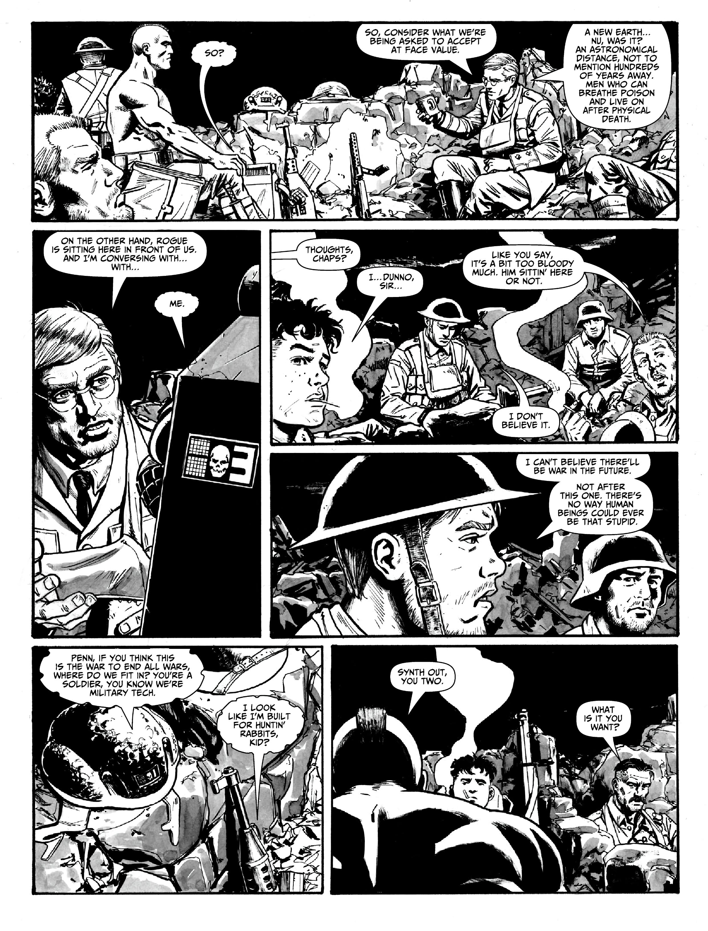 Rogue Trooper: Blighty Valley (2024-) issue 1 - Page 30