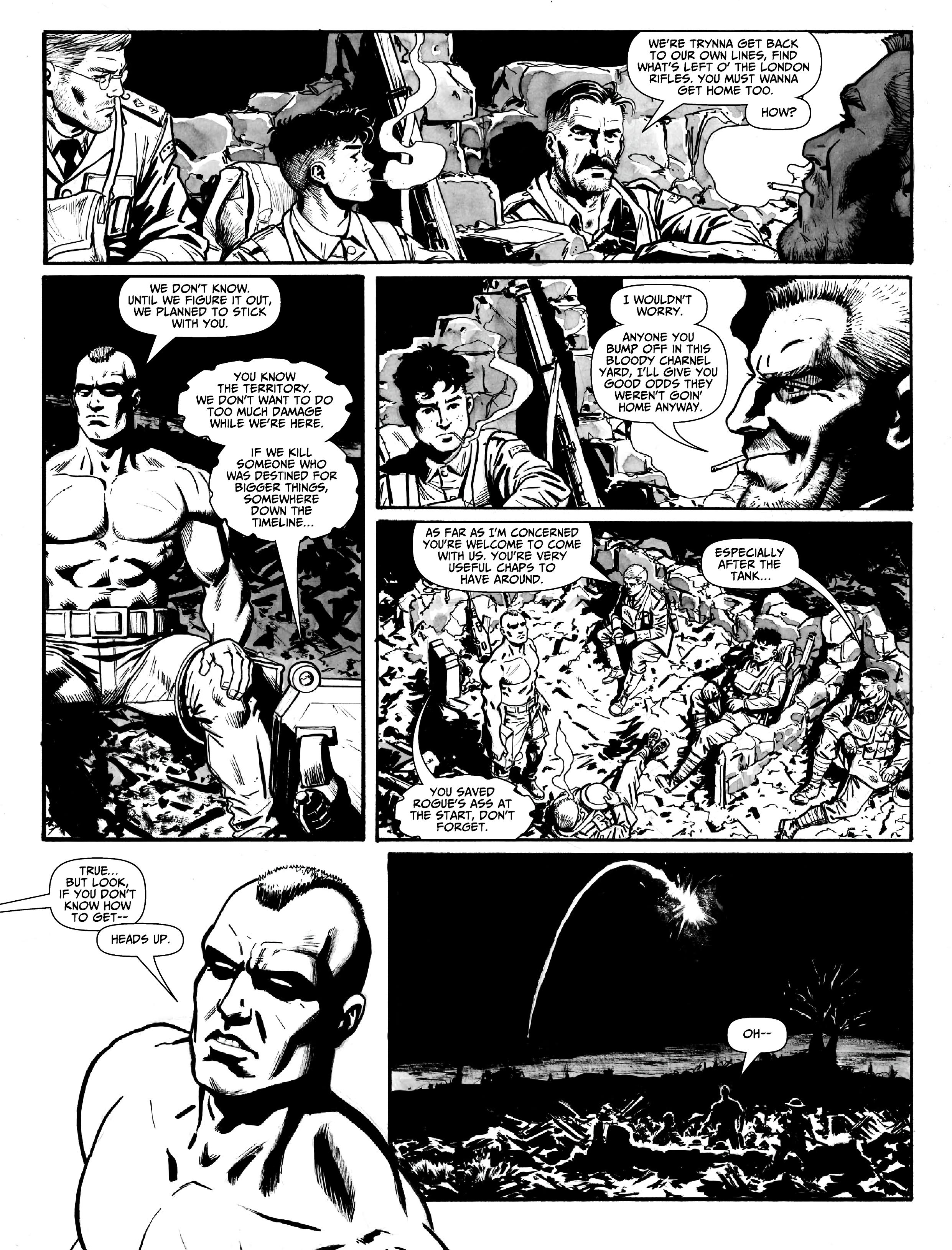 Rogue Trooper: Blighty Valley (2024-) issue 1 - Page 31