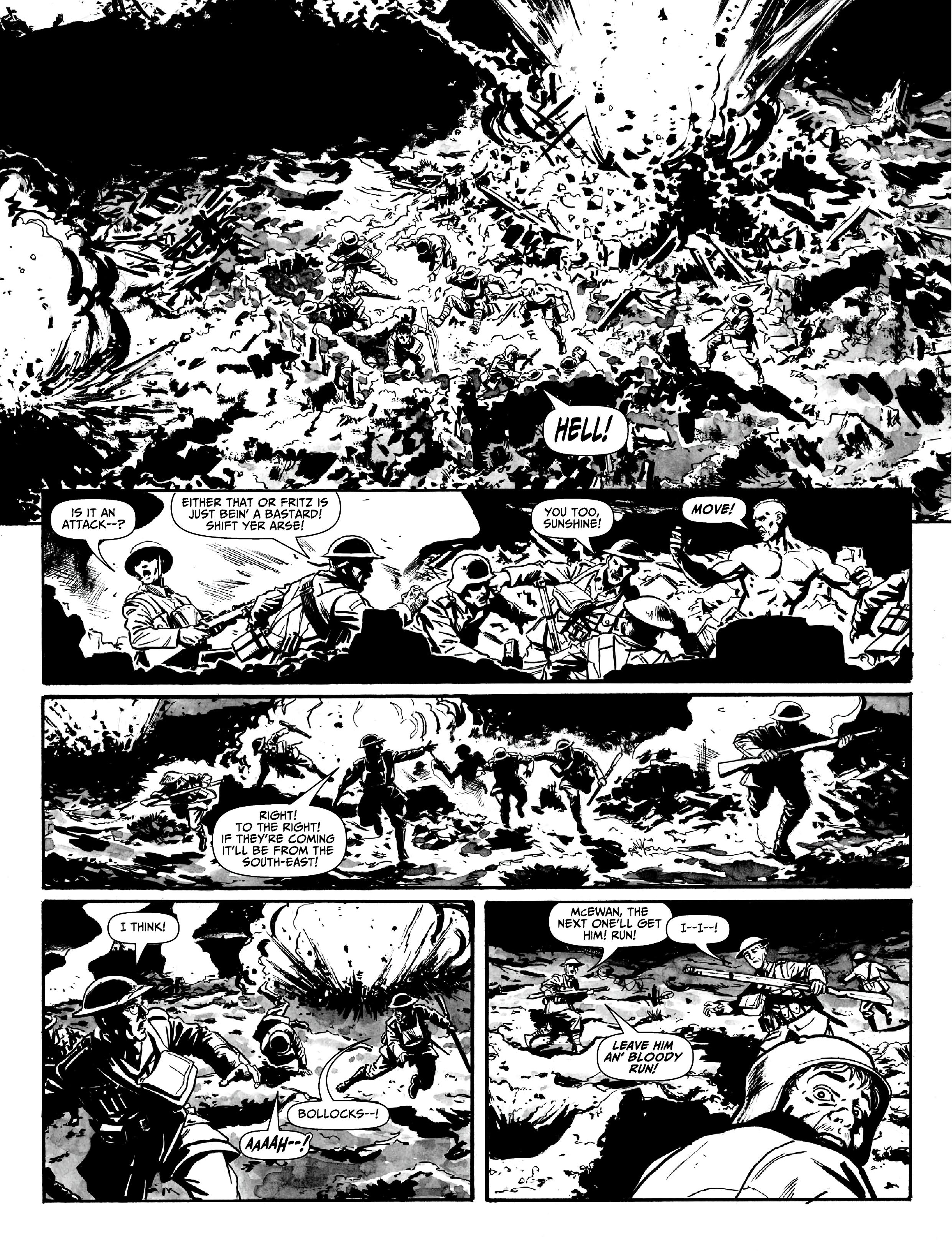 Rogue Trooper: Blighty Valley (2024-) issue 1 - Page 32