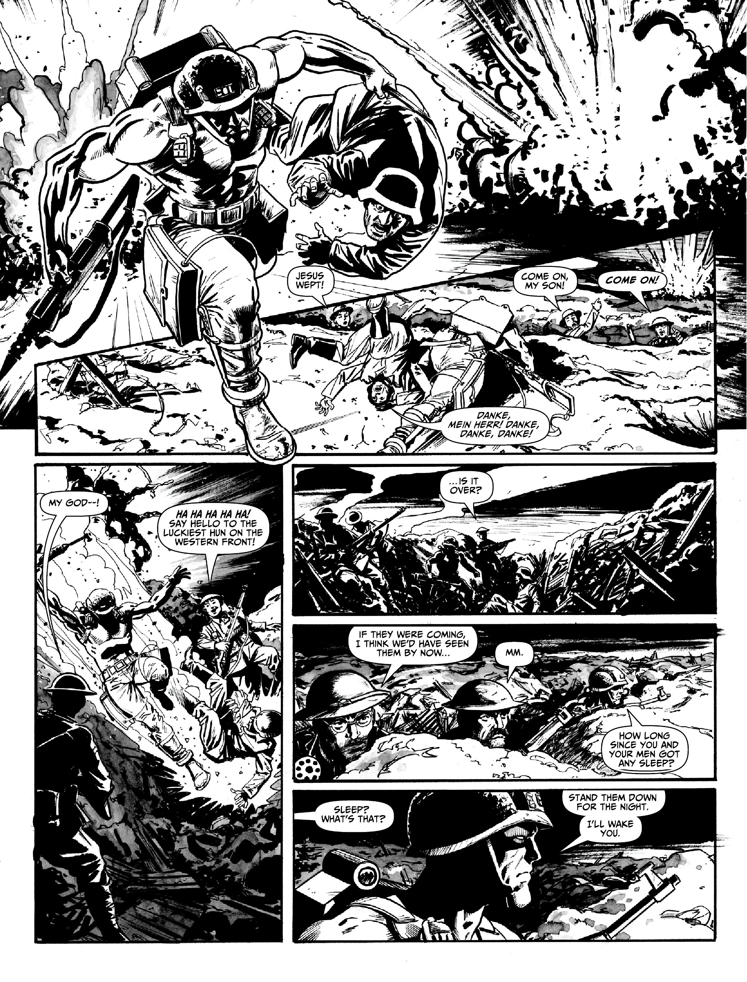 Rogue Trooper: Blighty Valley (2024-) issue 1 - Page 33