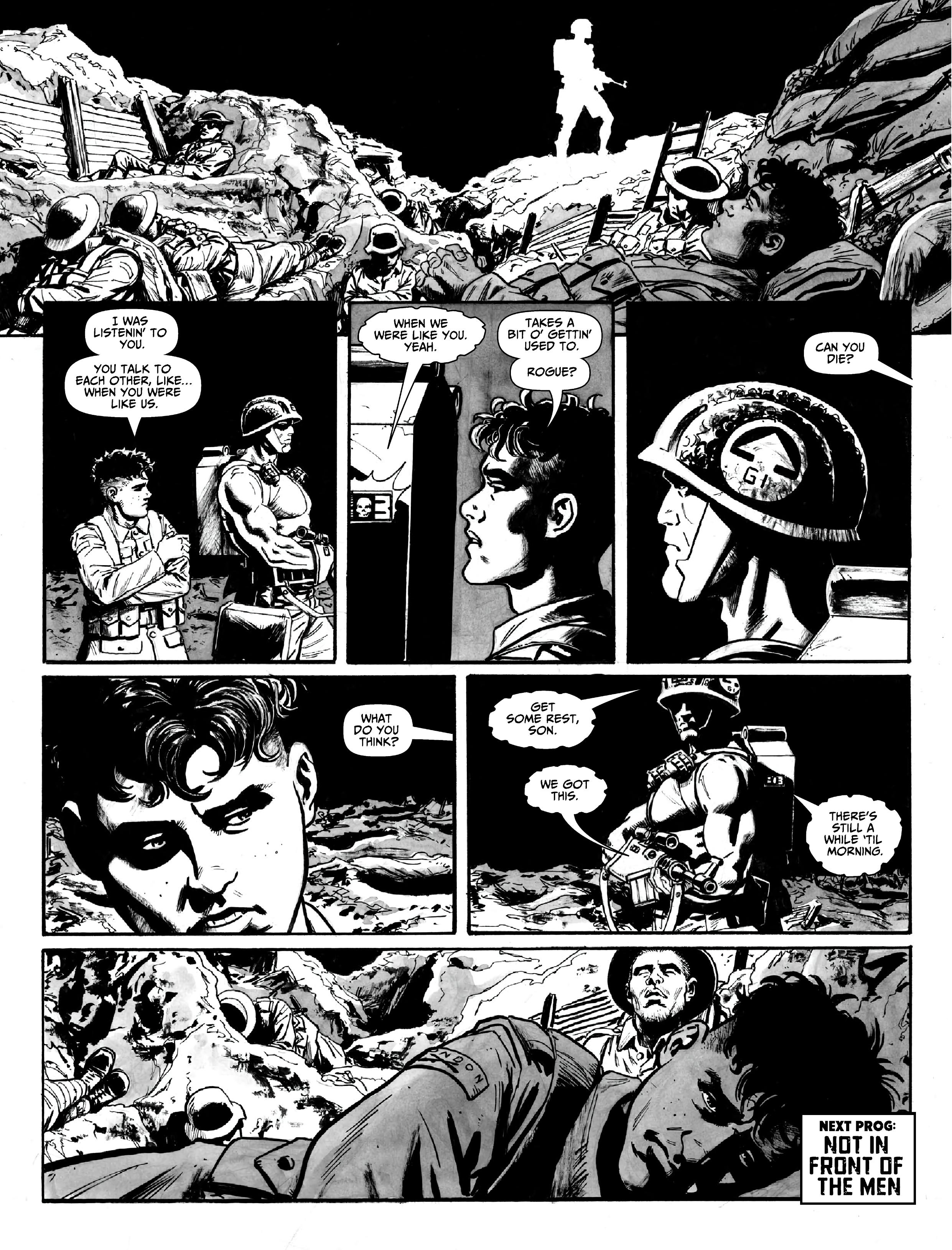 Rogue Trooper: Blighty Valley (2024-) issue 1 - Page 34