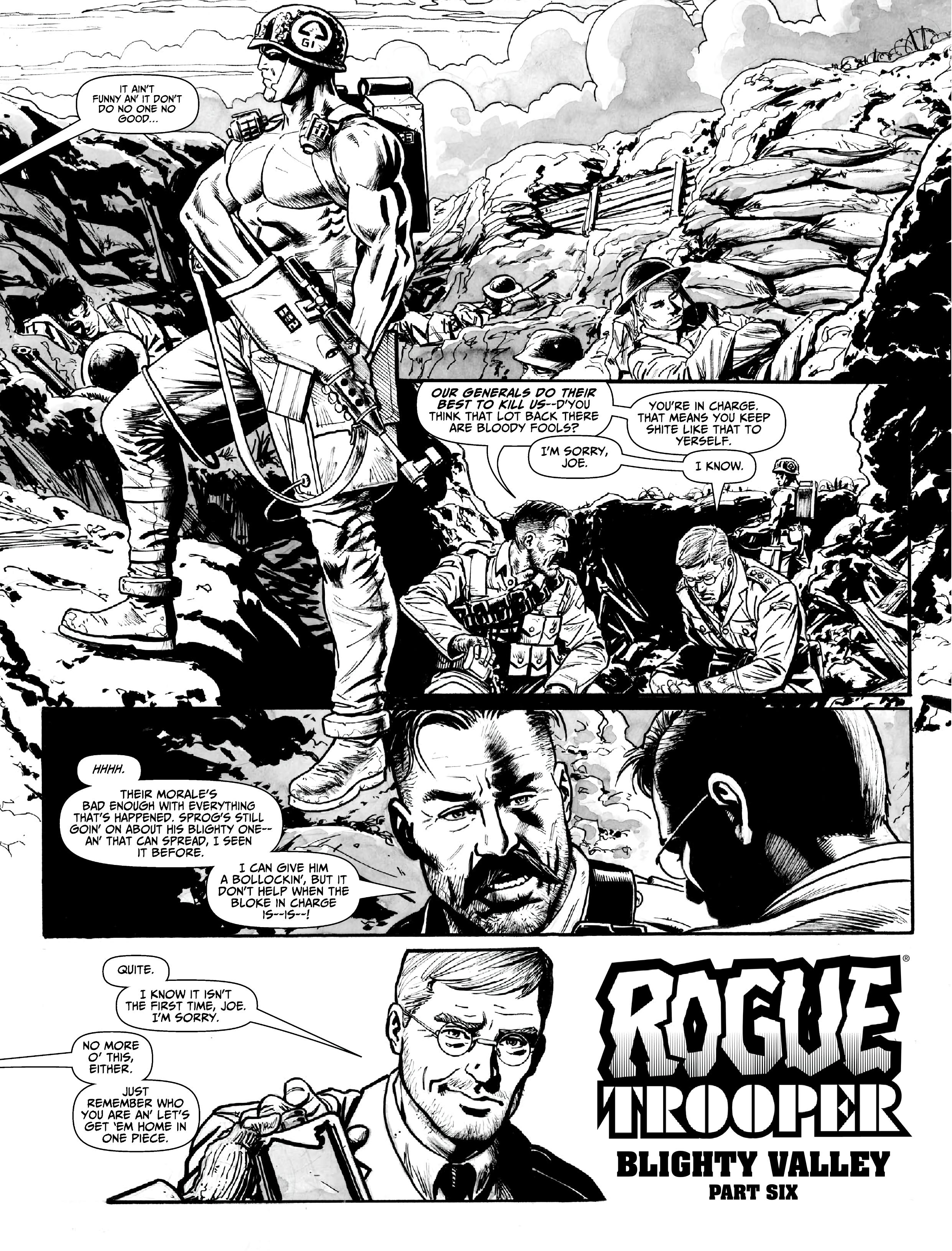 Rogue Trooper: Blighty Valley (2024-) issue 1 - Page 35