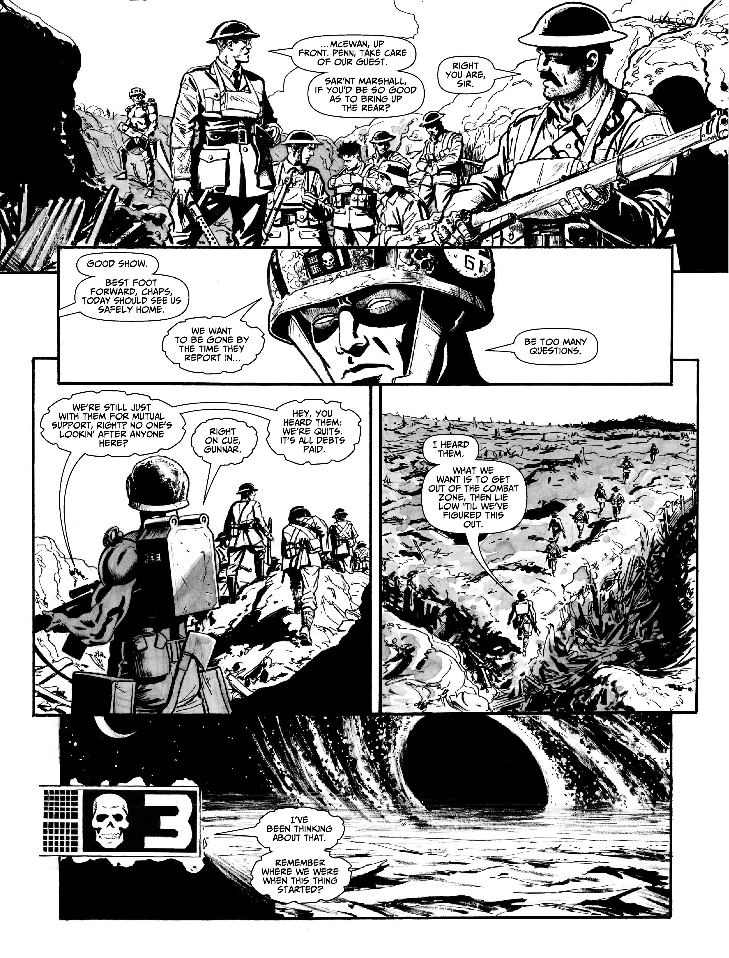 Rogue Trooper: Blighty Valley (2024-) issue 1 - Page 36