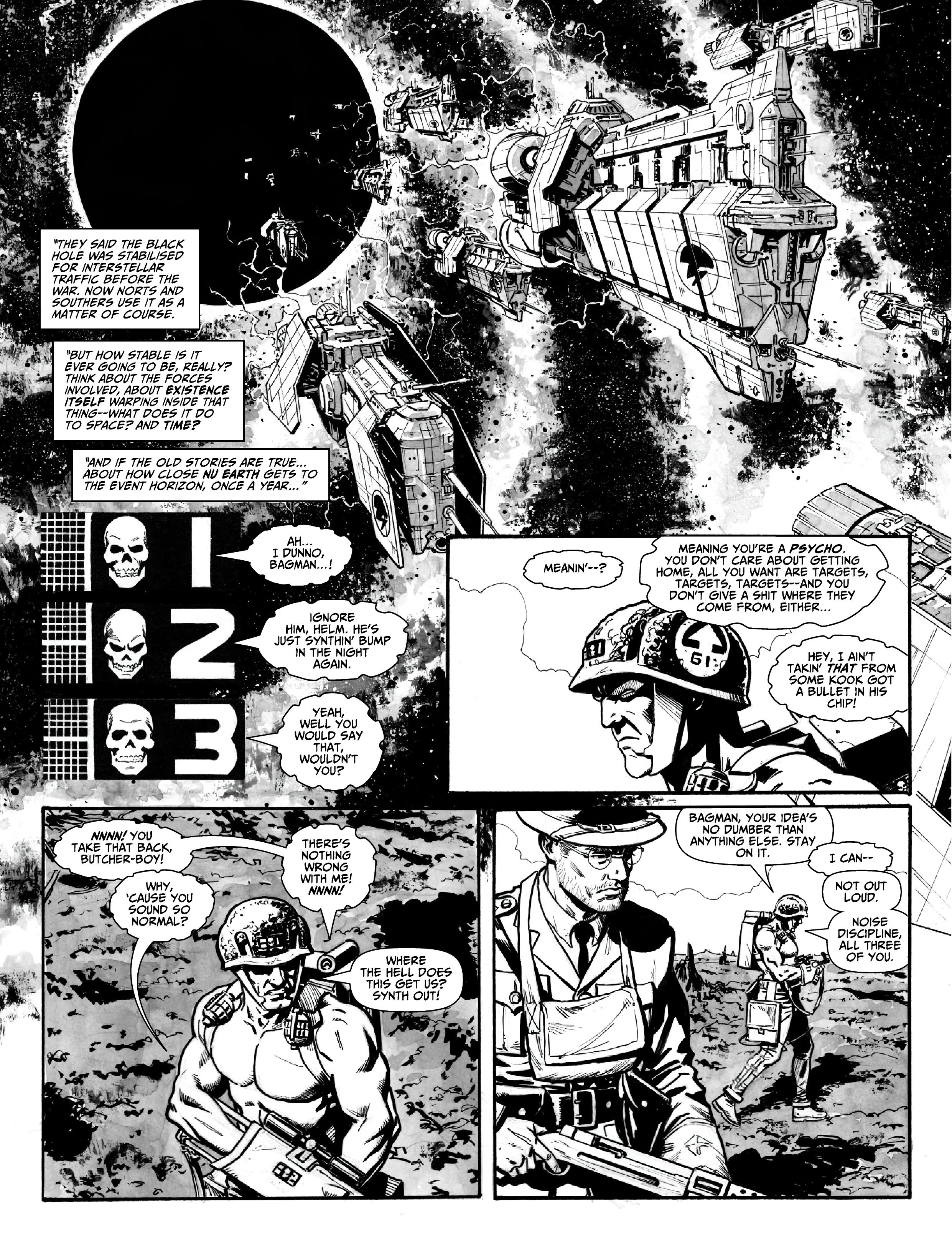 Rogue Trooper: Blighty Valley (2024-) issue 1 - Page 37