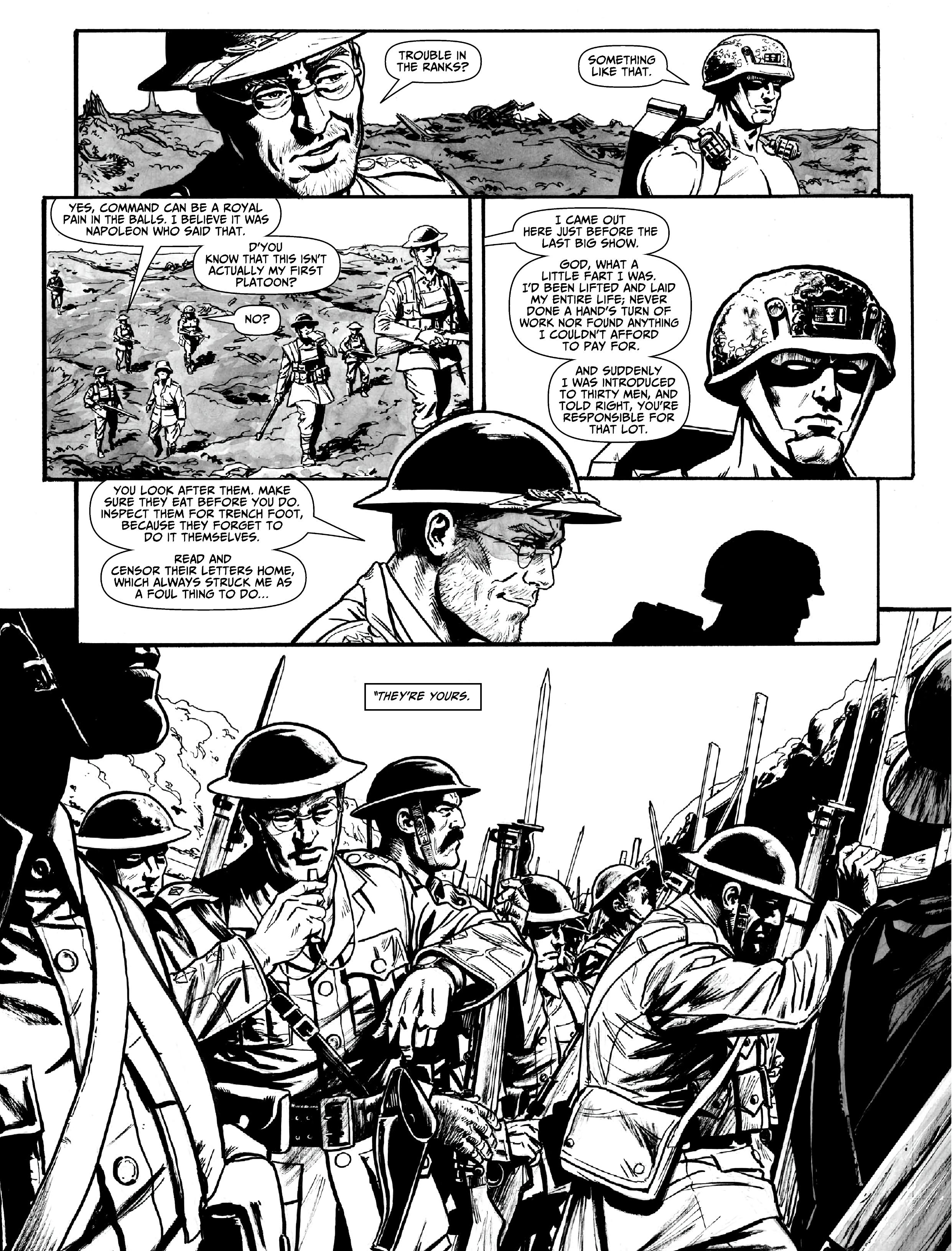 Rogue Trooper: Blighty Valley (2024-) issue 1 - Page 38