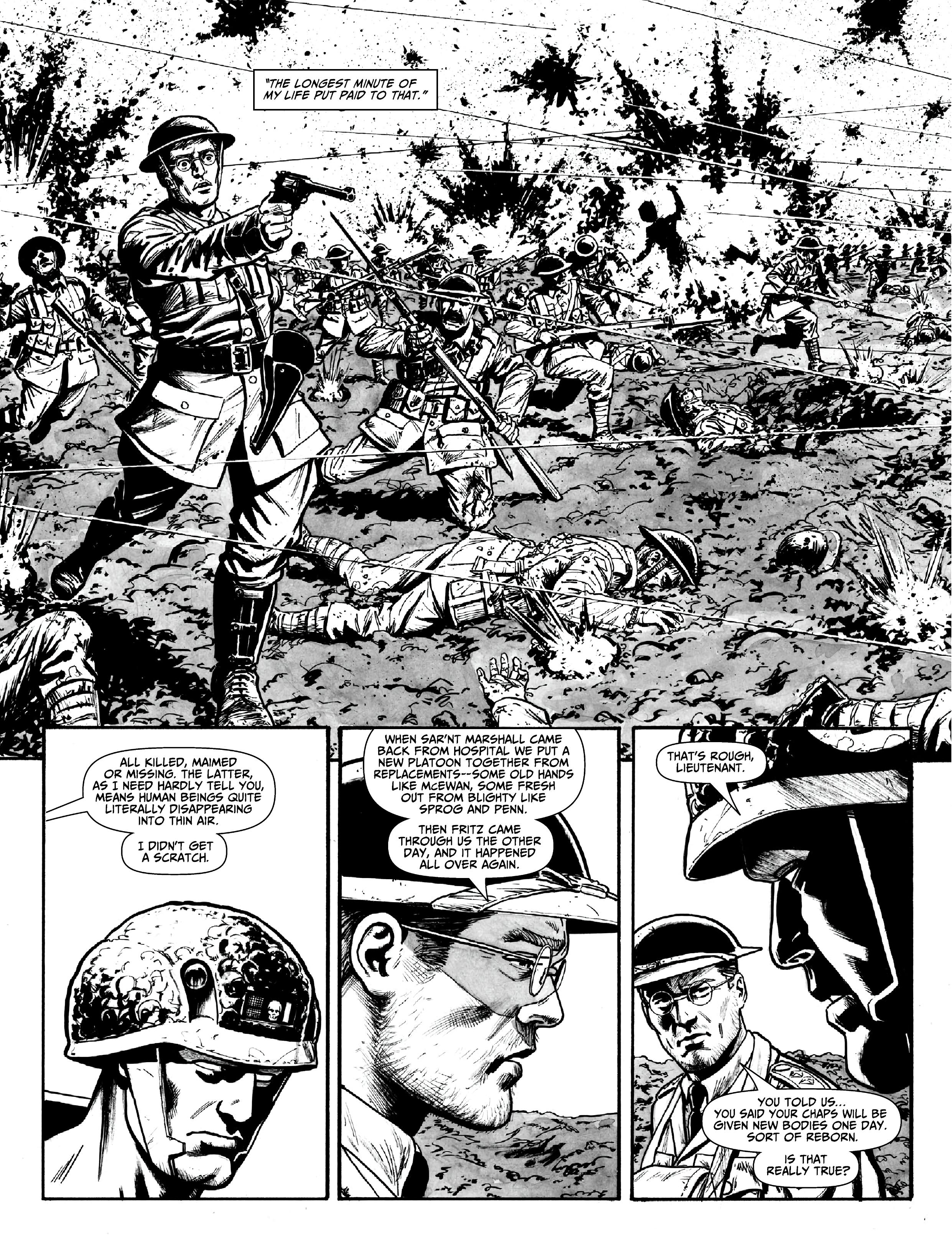 Rogue Trooper: Blighty Valley (2024-) issue 1 - Page 39