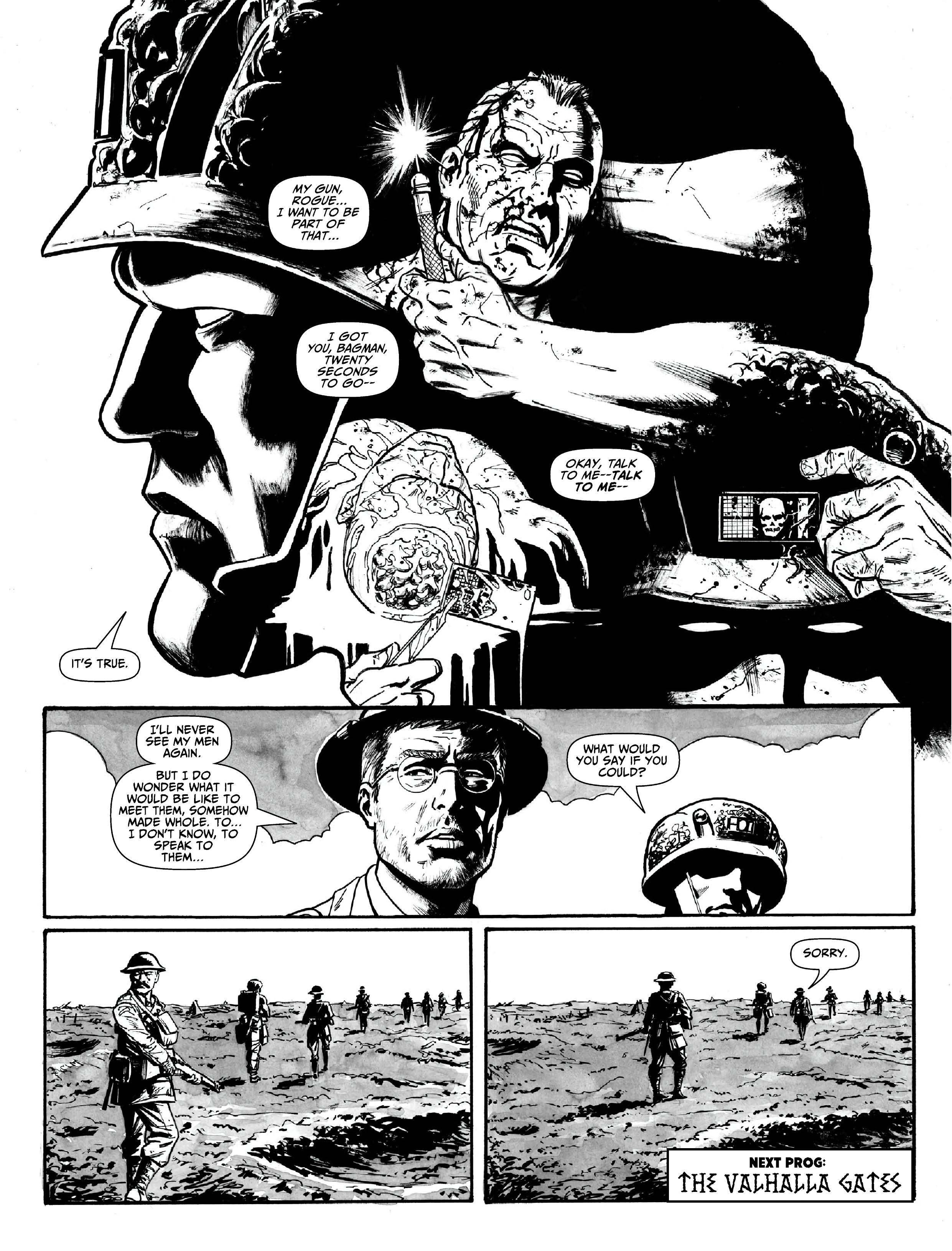 Rogue Trooper: Blighty Valley (2024-) issue 1 - Page 40