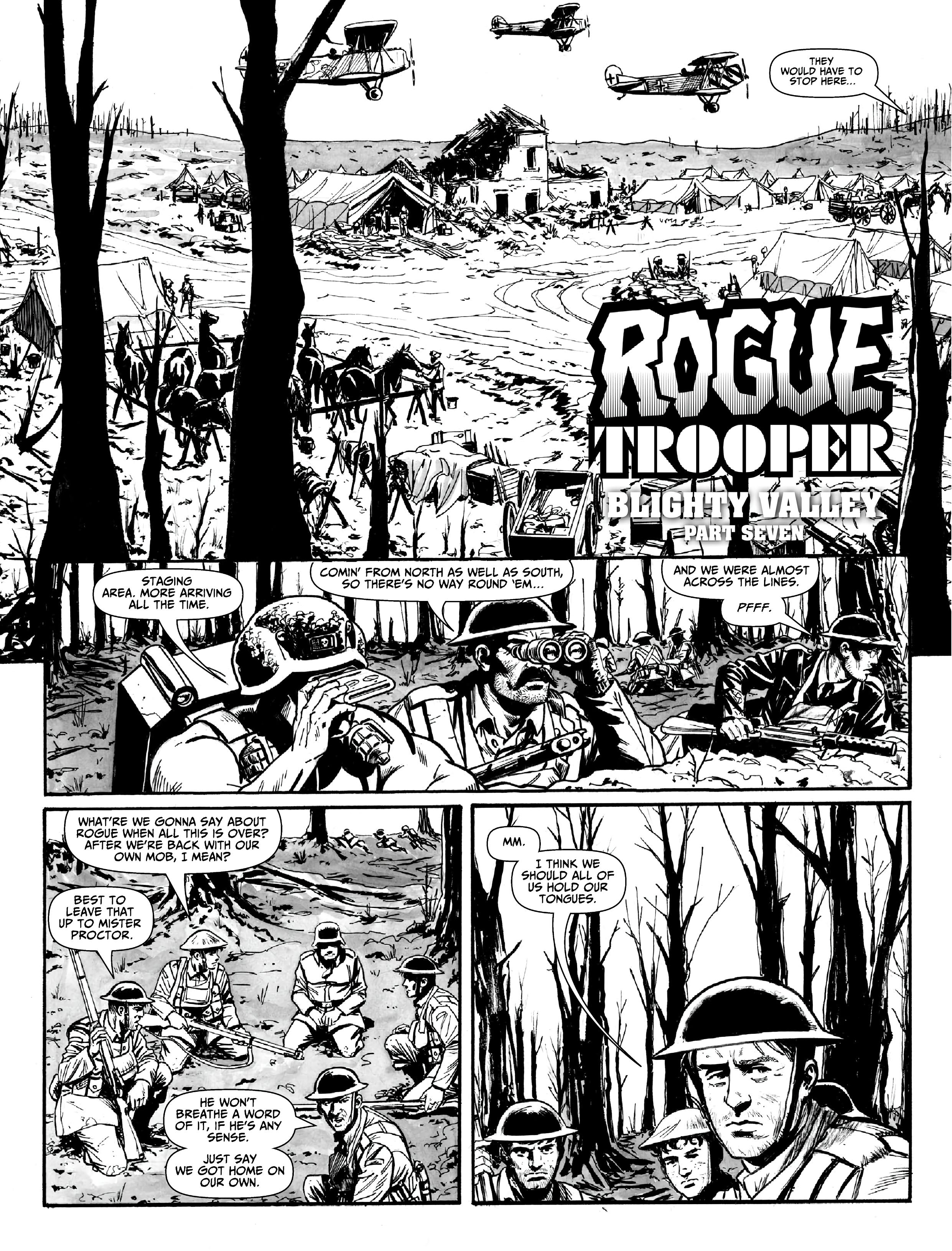 Rogue Trooper: Blighty Valley (2024-) issue 1 - Page 41