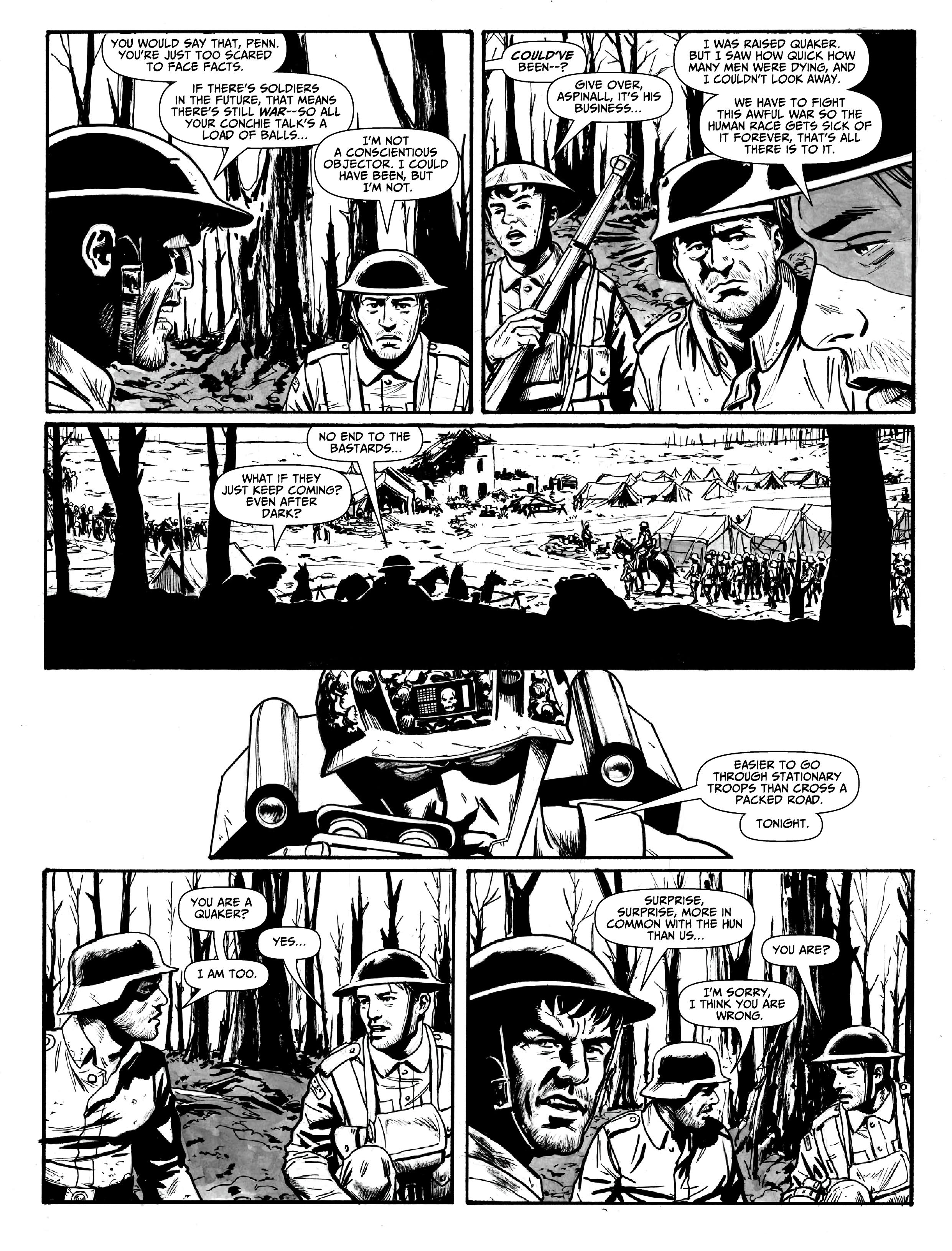 Rogue Trooper: Blighty Valley (2024-) issue 1 - Page 42