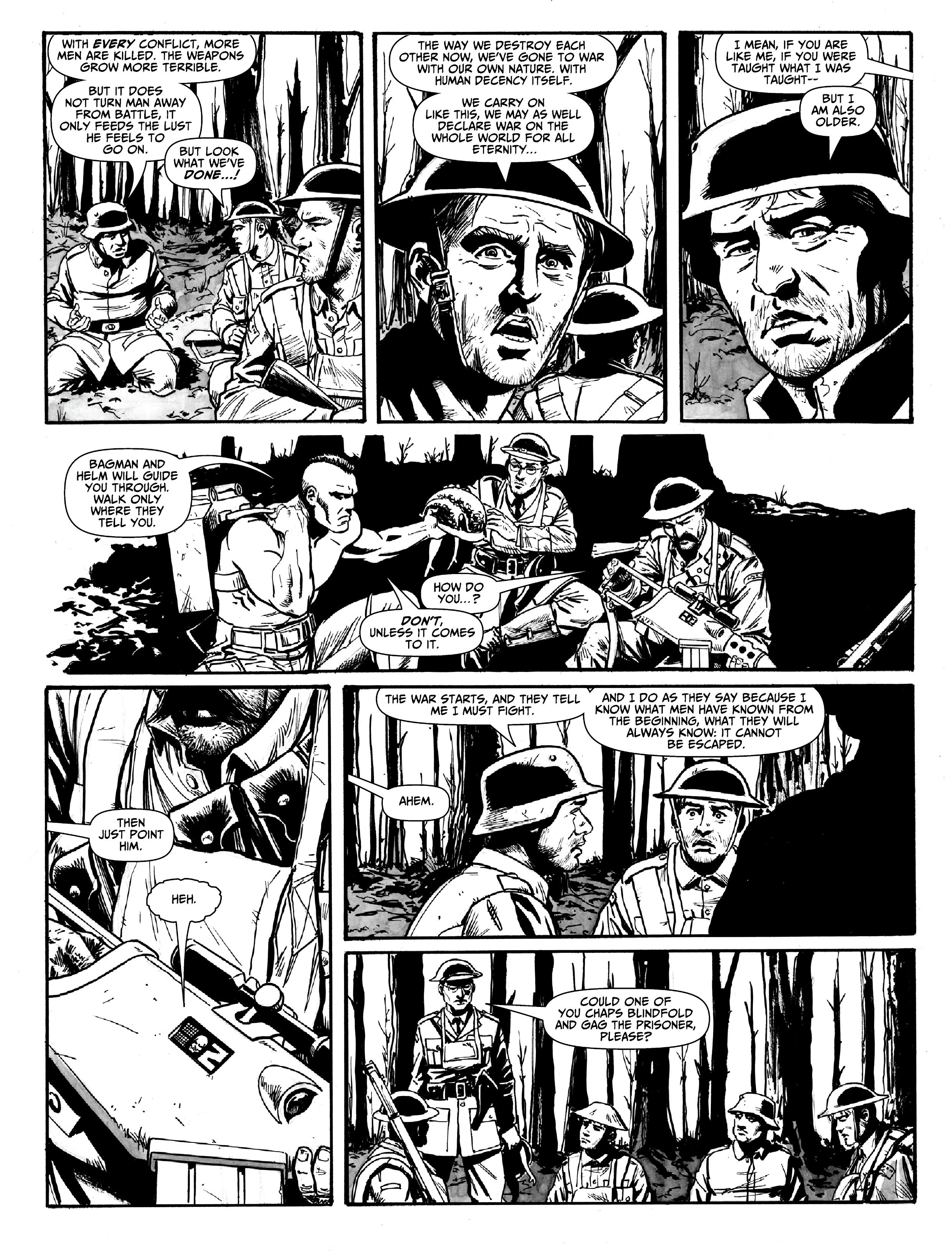 Rogue Trooper: Blighty Valley (2024-) issue 1 - Page 43