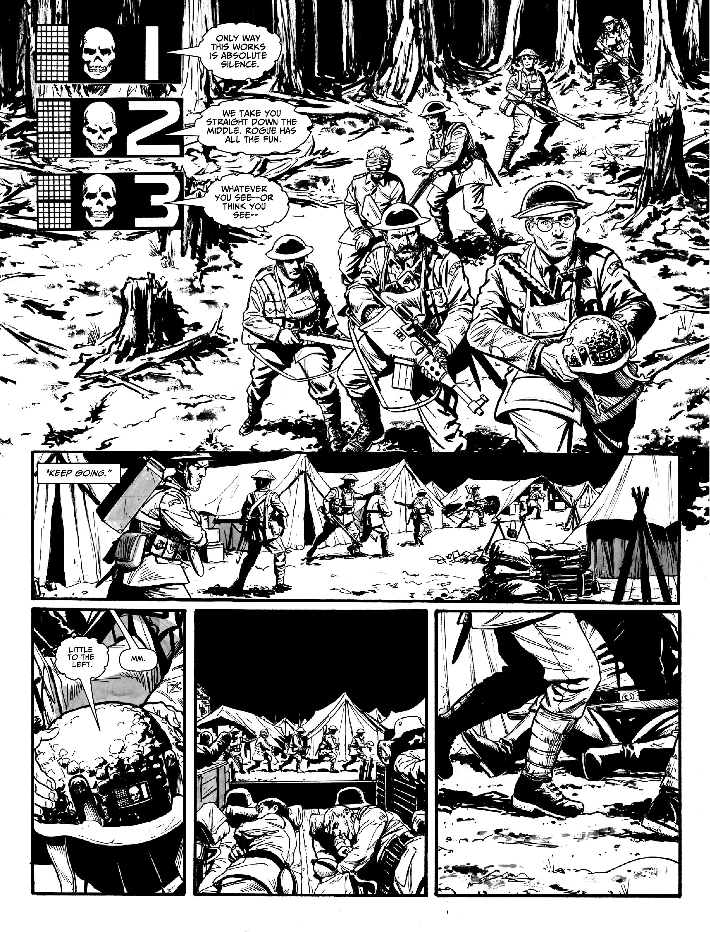 Rogue Trooper: Blighty Valley (2024-) issue 1 - Page 44