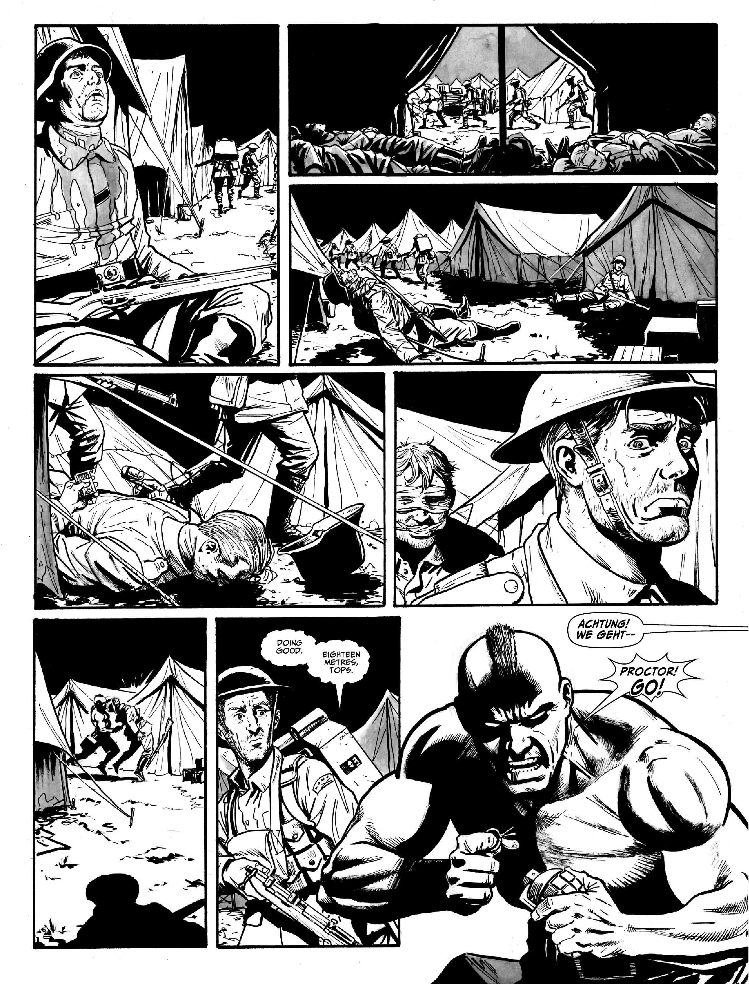 Rogue Trooper: Blighty Valley (2024-) issue 1 - Page 45