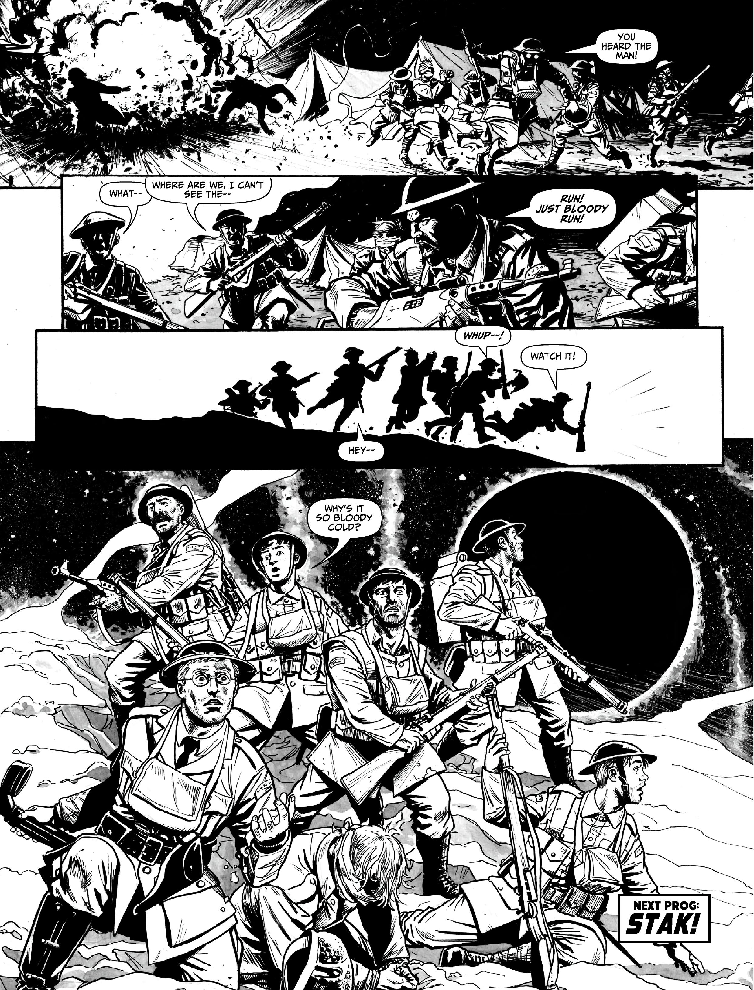 Rogue Trooper: Blighty Valley (2024-) issue 1 - Page 46