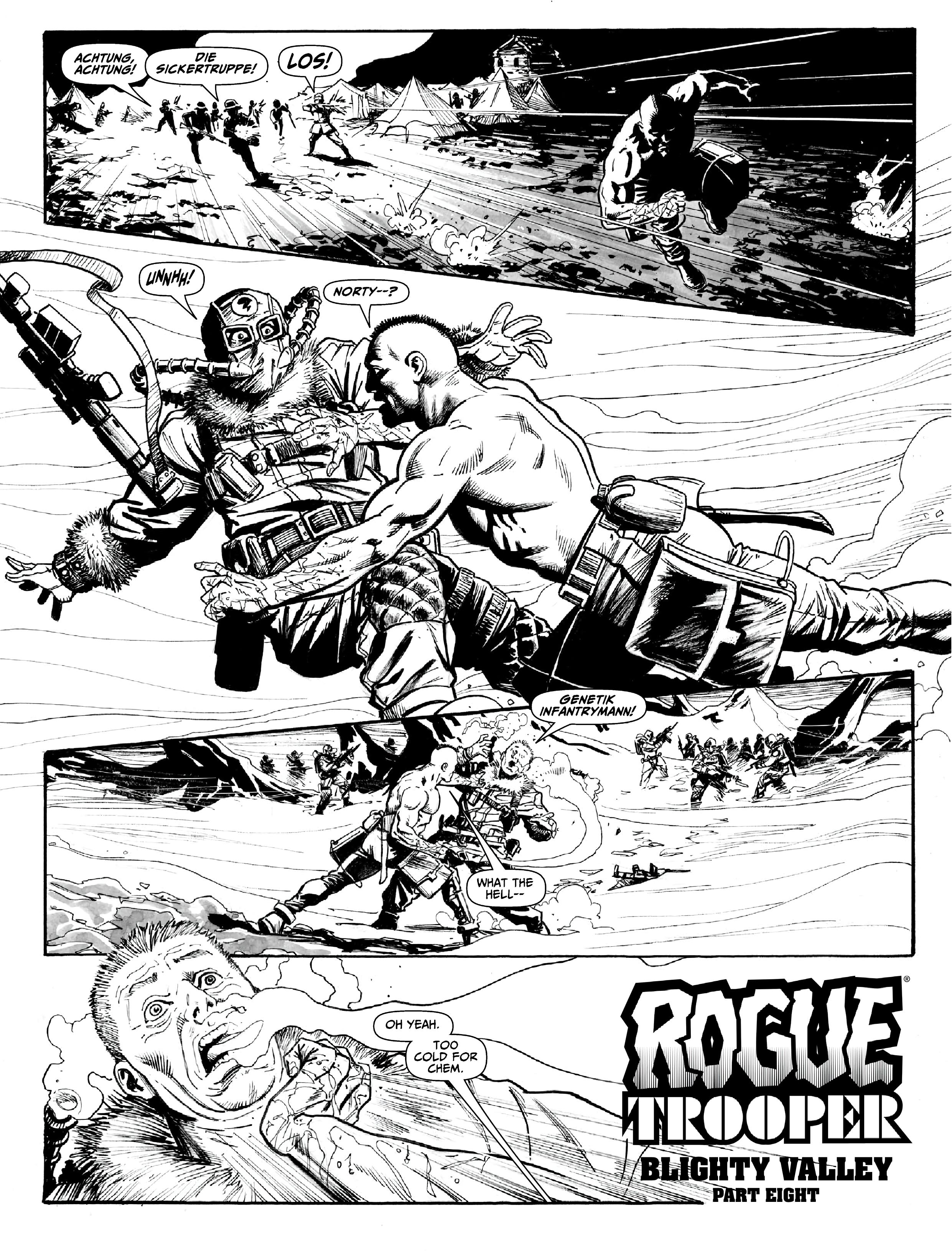 Rogue Trooper: Blighty Valley (2024-) issue 1 - Page 47