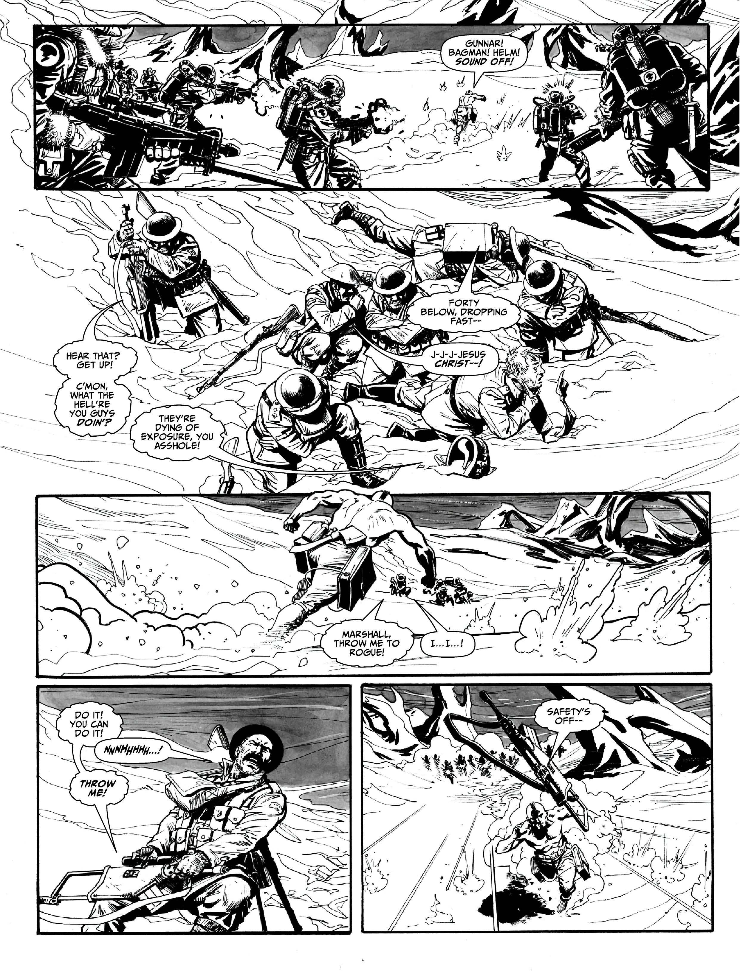 Rogue Trooper: Blighty Valley (2024-) issue 1 - Page 48