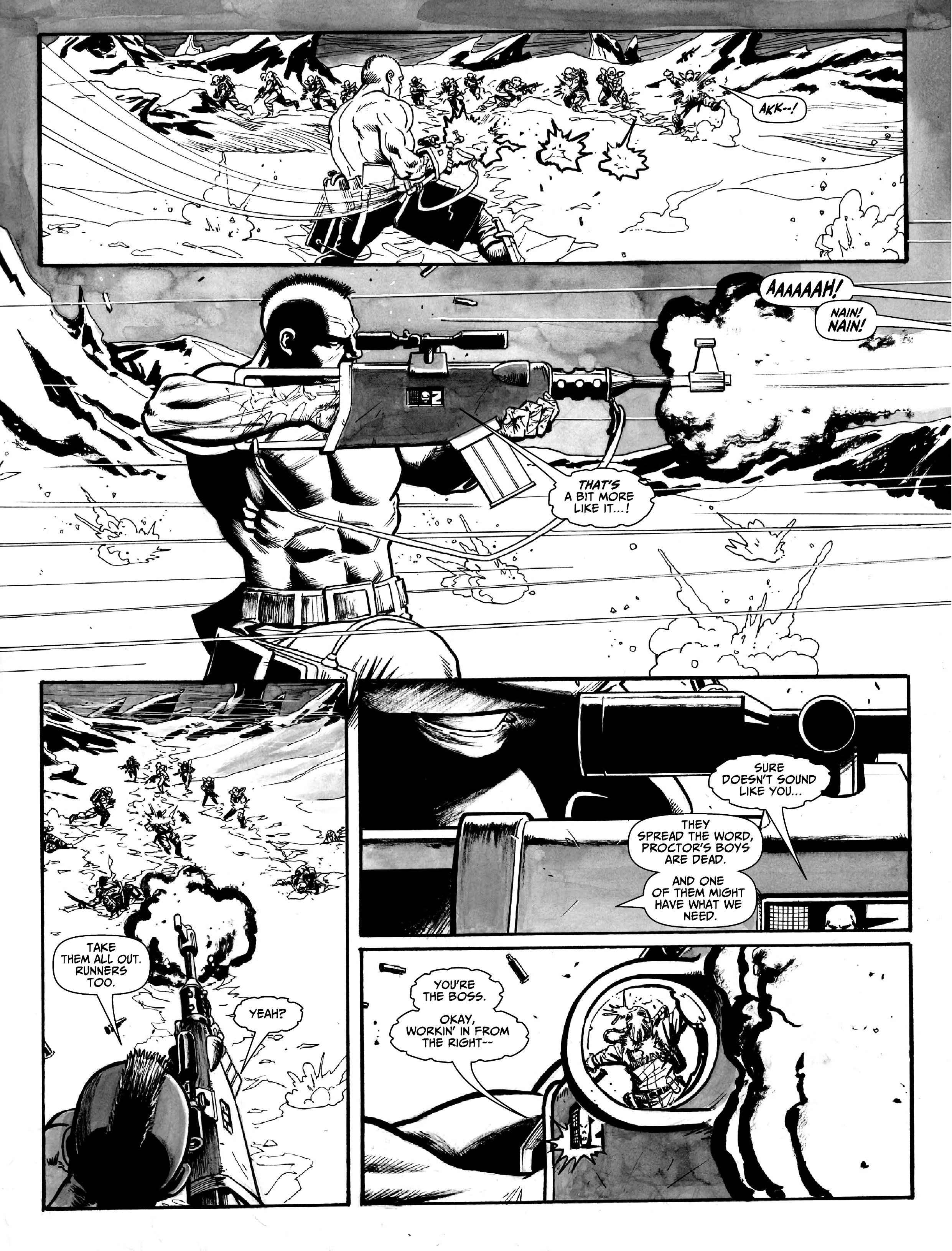 Rogue Trooper: Blighty Valley (2024-) issue 1 - Page 49