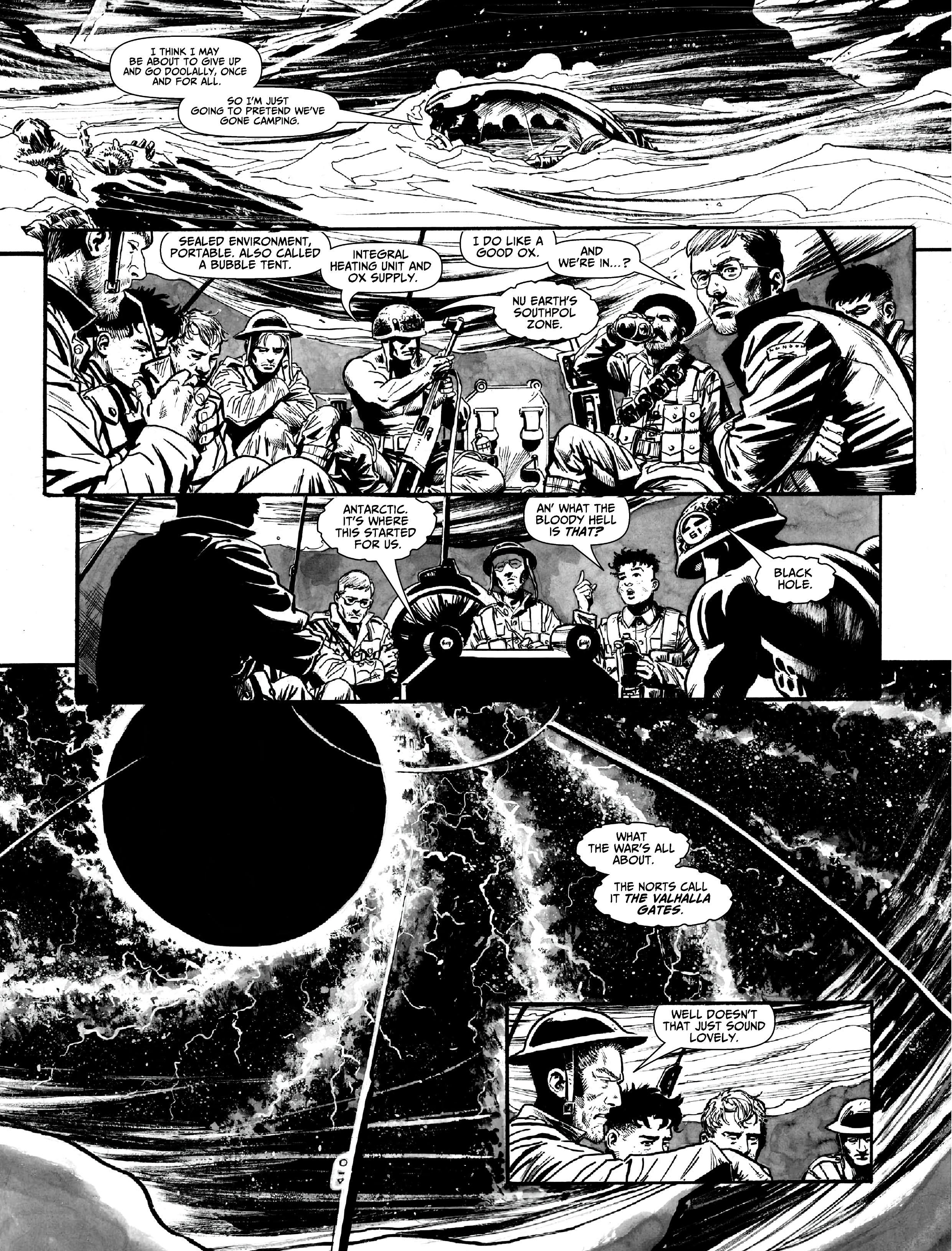 Rogue Trooper: Blighty Valley (2024-) issue 1 - Page 50