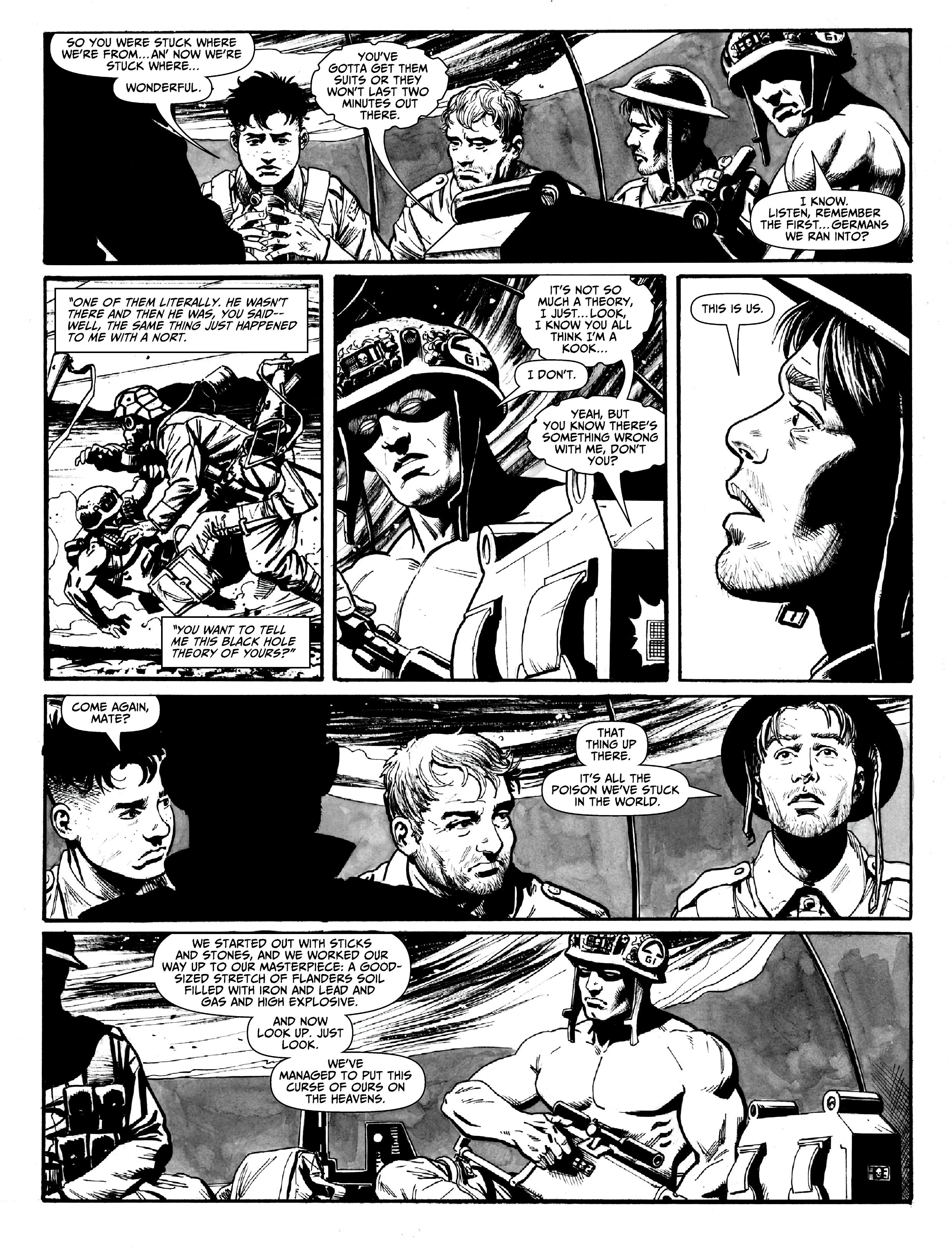 Rogue Trooper: Blighty Valley (2024-) issue 1 - Page 51