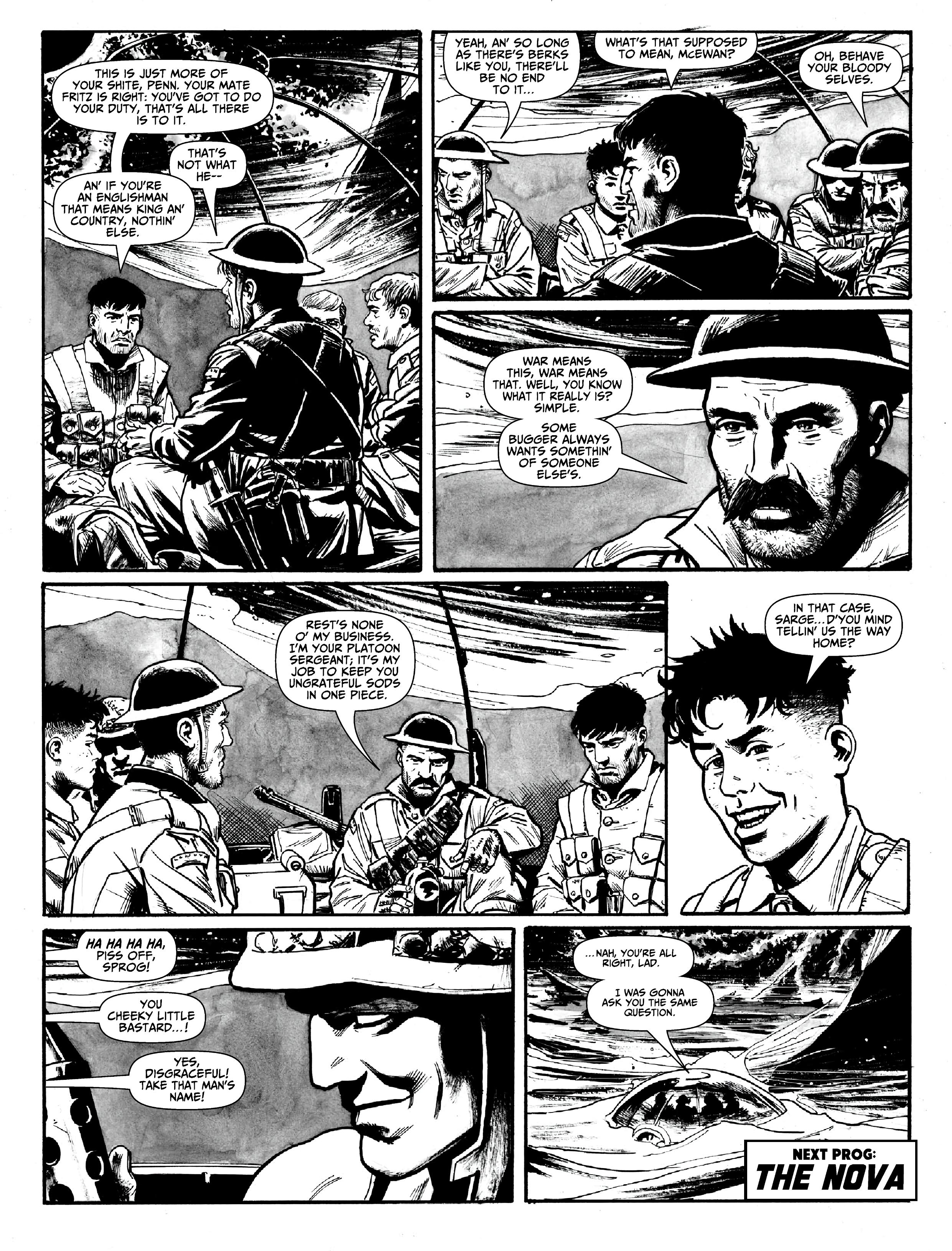 Rogue Trooper: Blighty Valley (2024-) issue 1 - Page 52