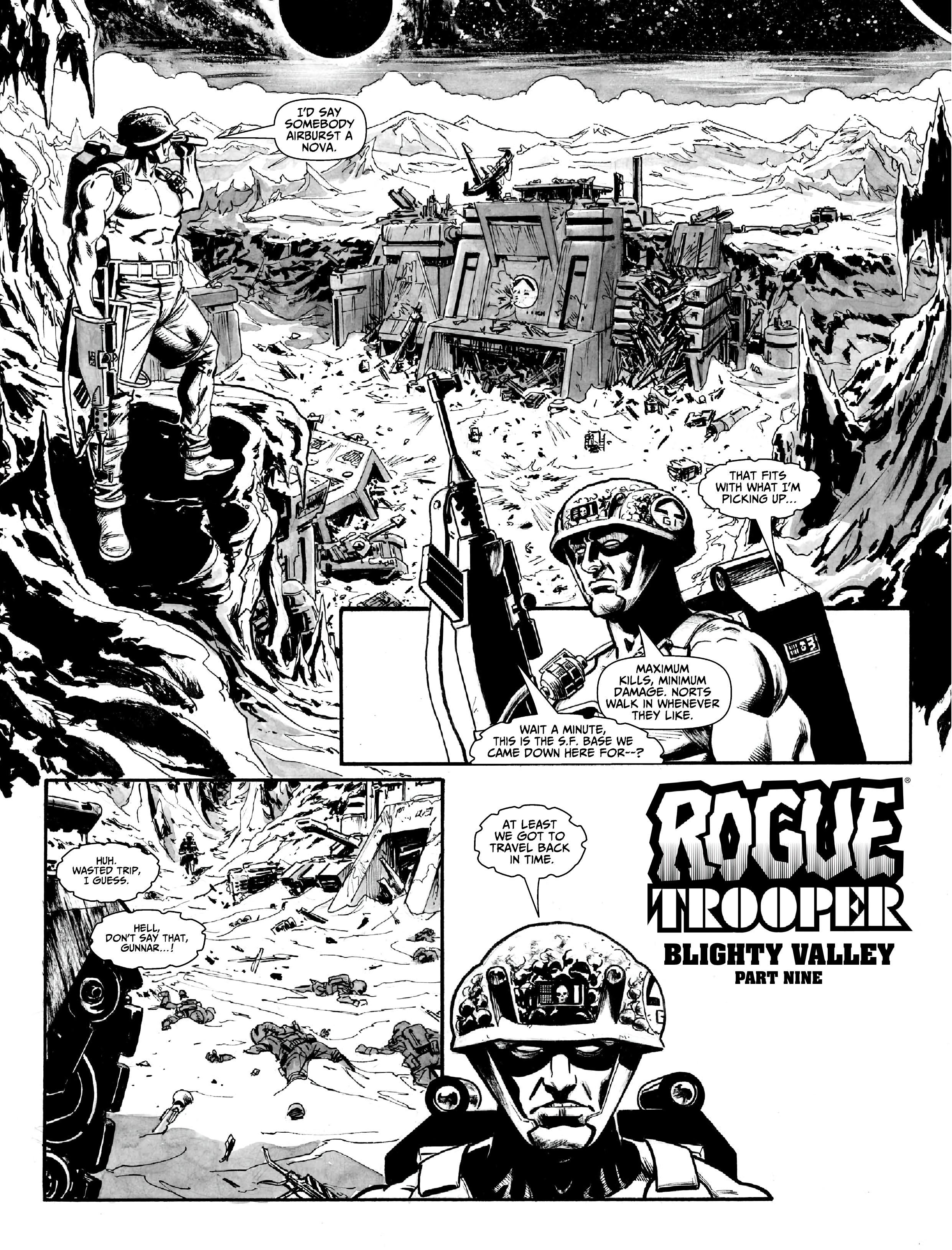 Rogue Trooper: Blighty Valley (2024-) issue 1 - Page 53