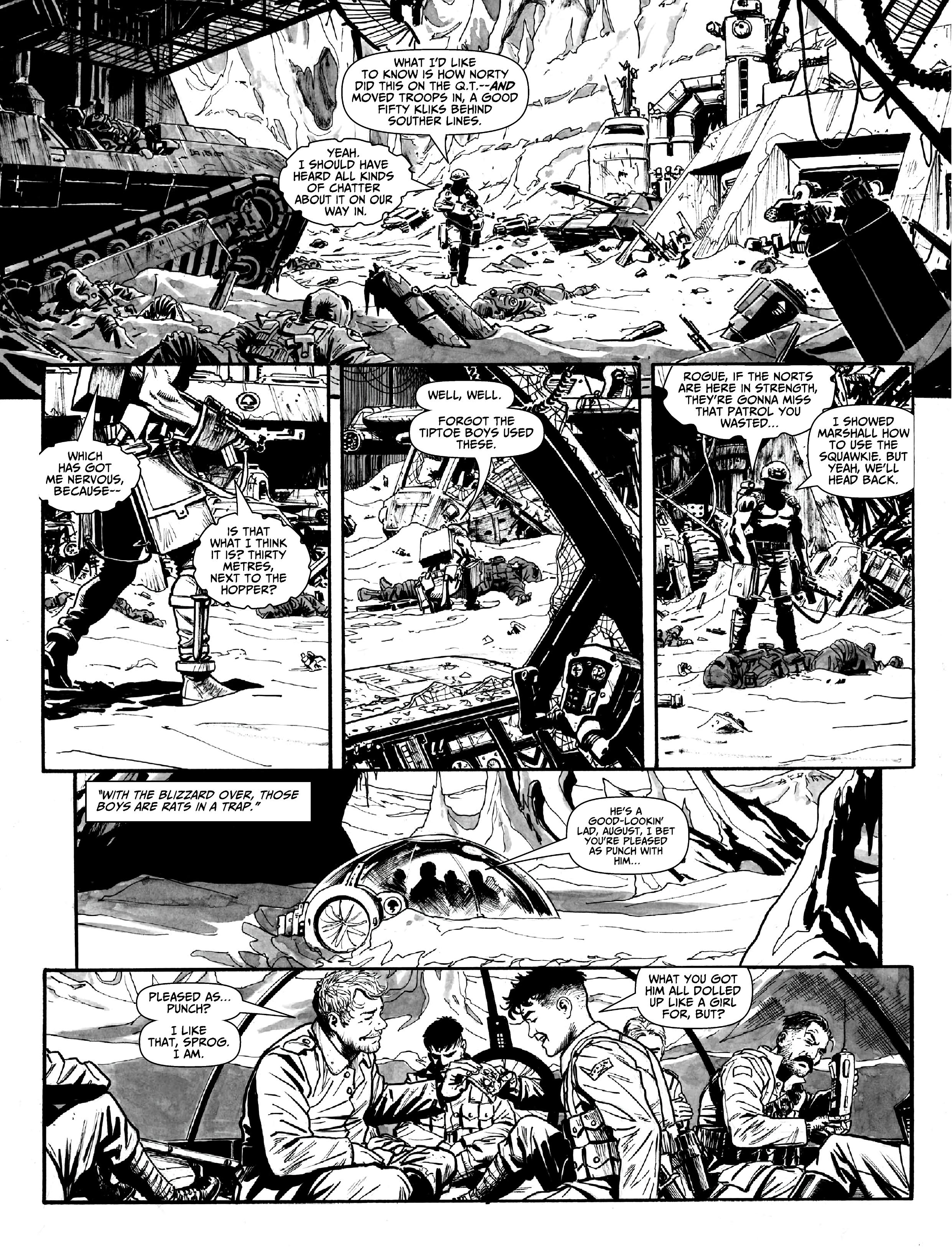 Rogue Trooper: Blighty Valley (2024-) issue 1 - Page 54