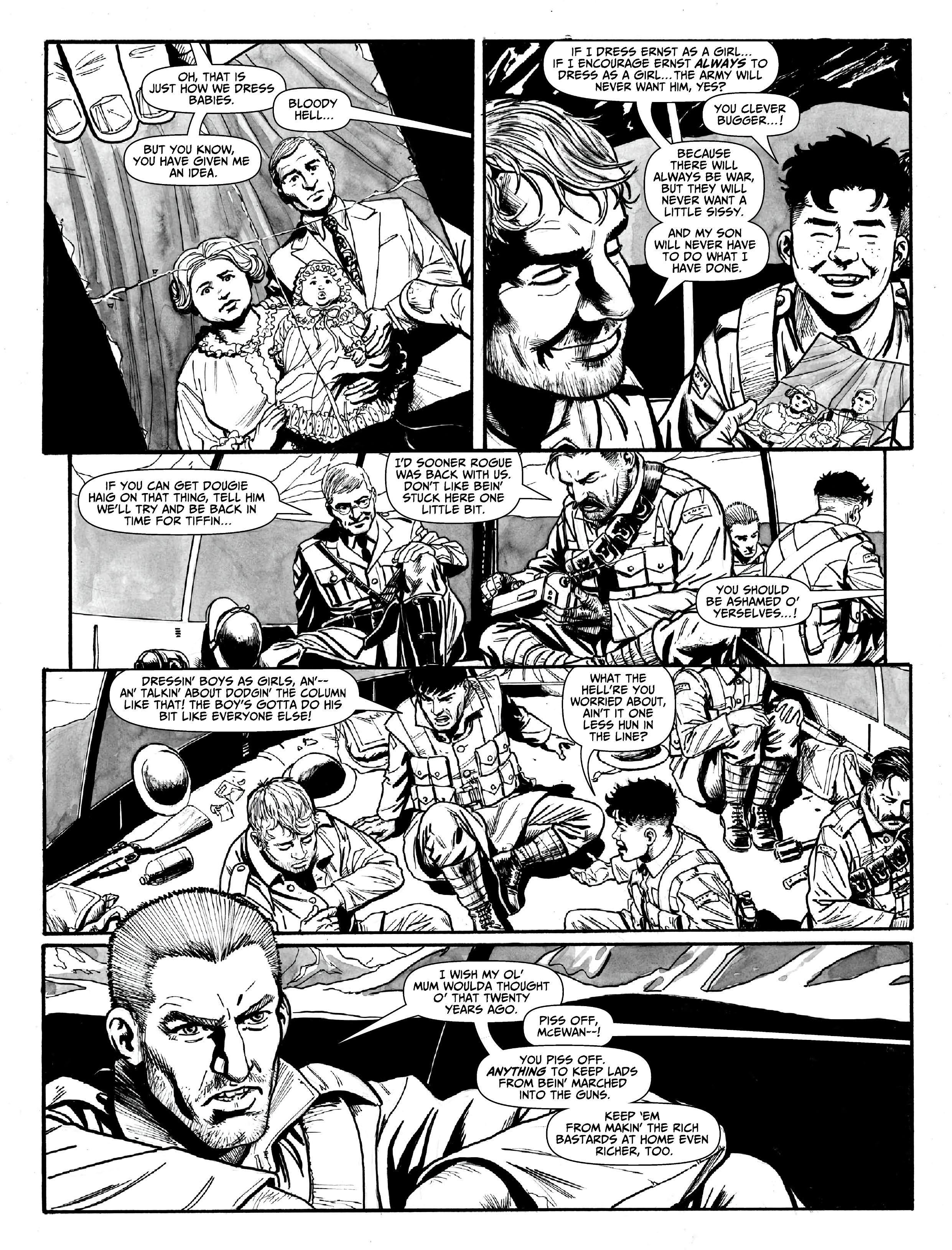 Rogue Trooper: Blighty Valley (2024-) issue 1 - Page 55