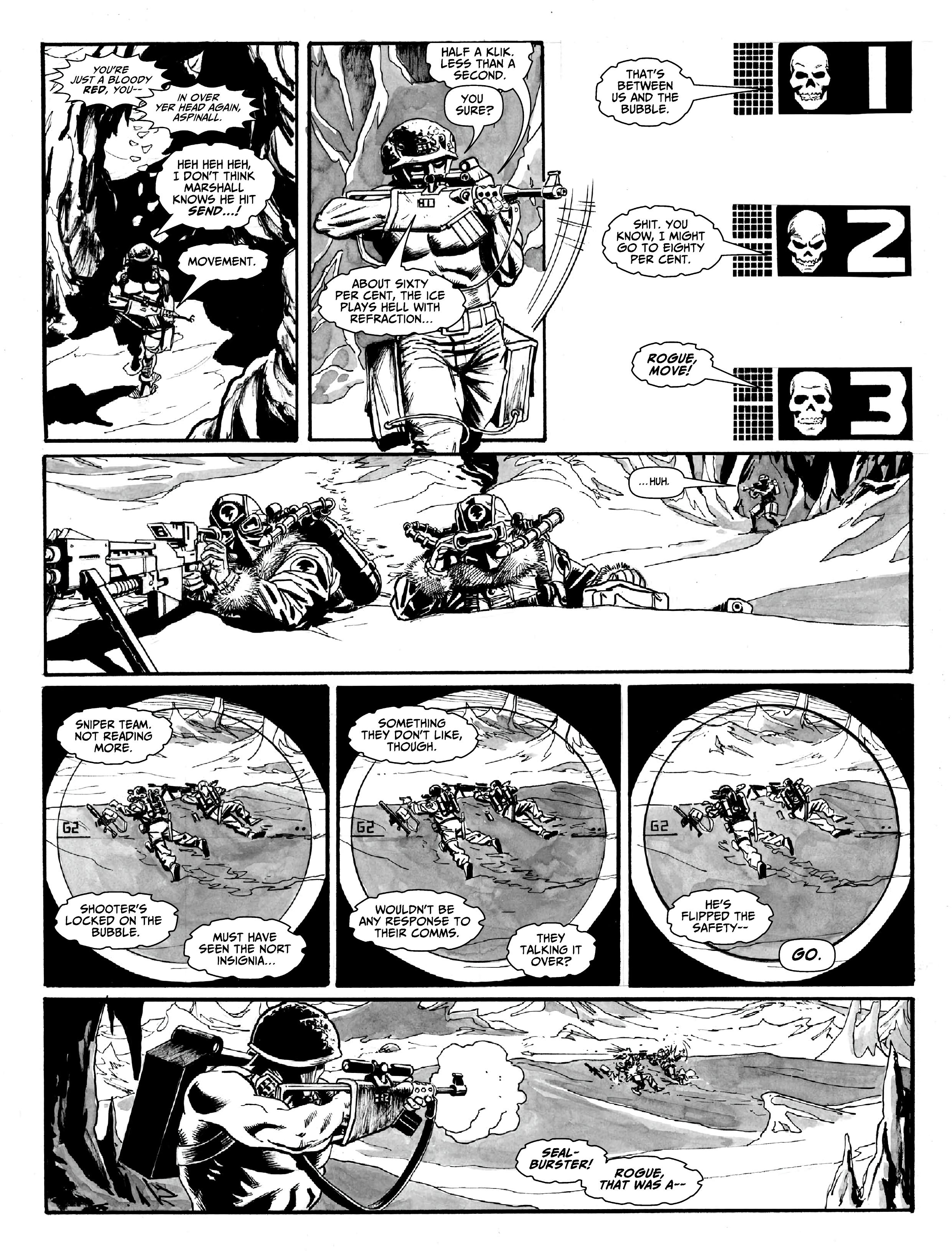 Rogue Trooper: Blighty Valley (2024-) issue 1 - Page 56