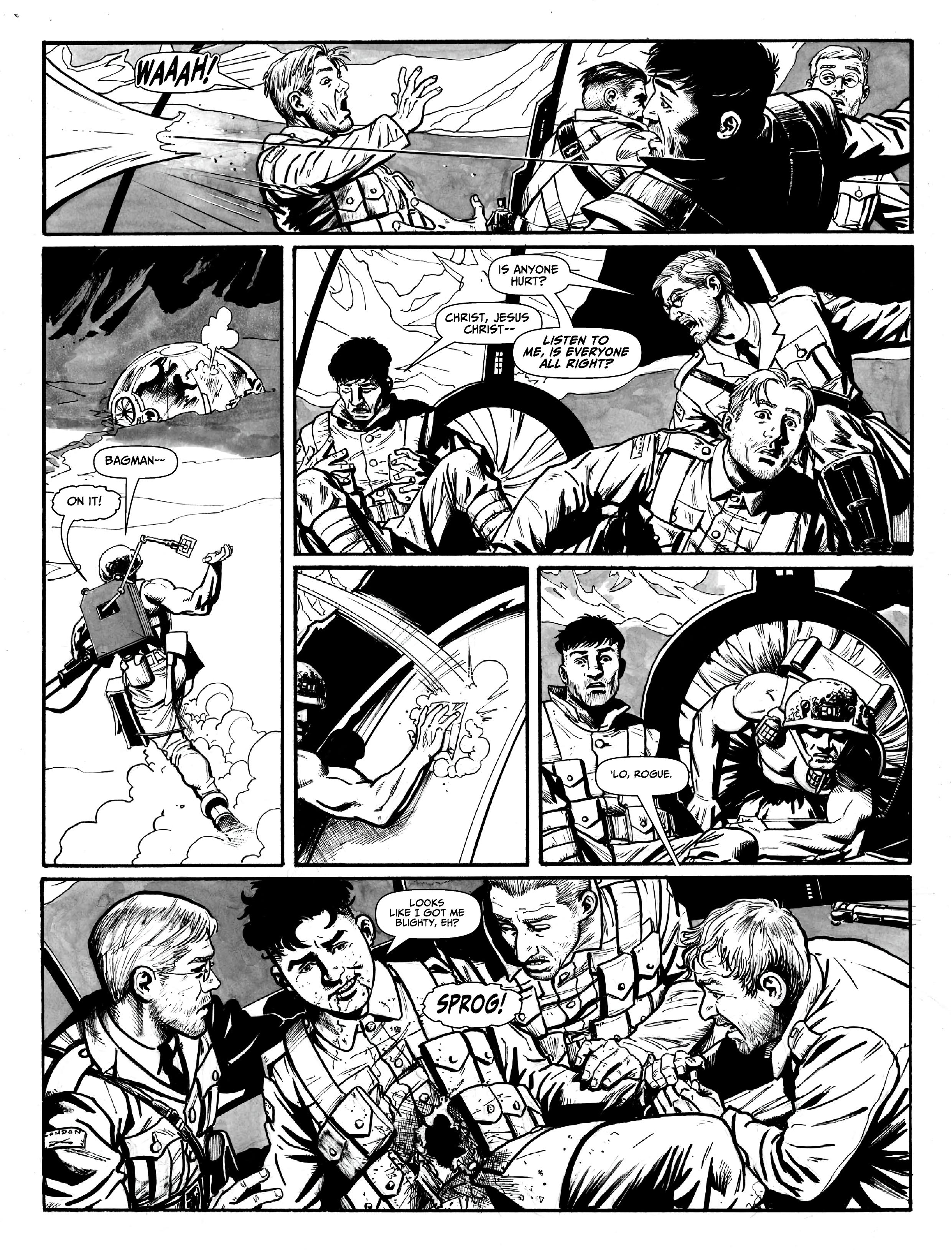 Rogue Trooper: Blighty Valley (2024-) issue 1 - Page 57