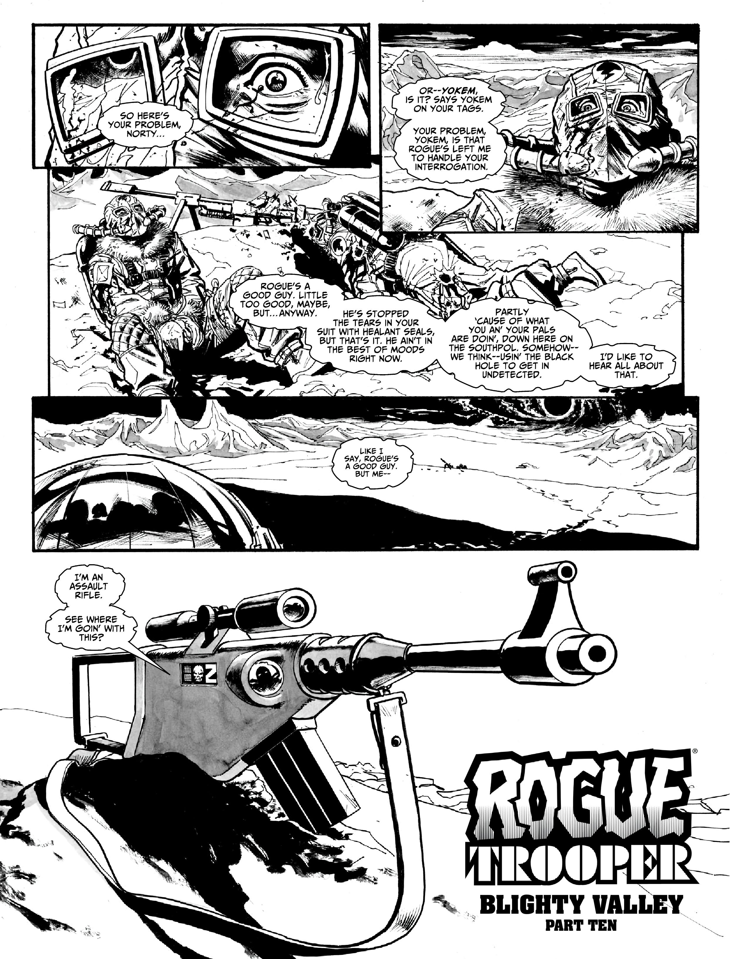 Rogue Trooper: Blighty Valley (2024-) issue 1 - Page 59