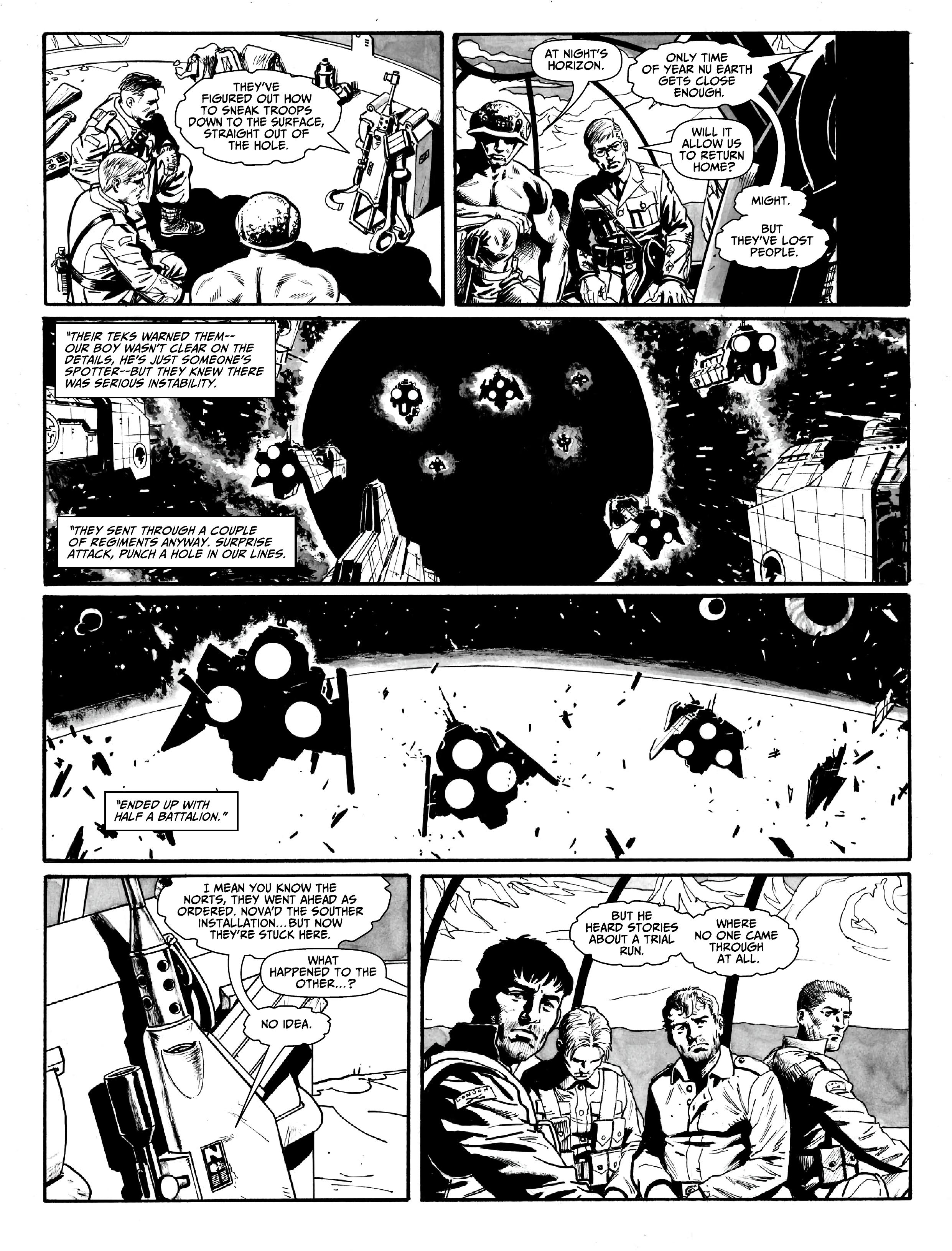 Rogue Trooper: Blighty Valley (2024-) issue 1 - Page 60